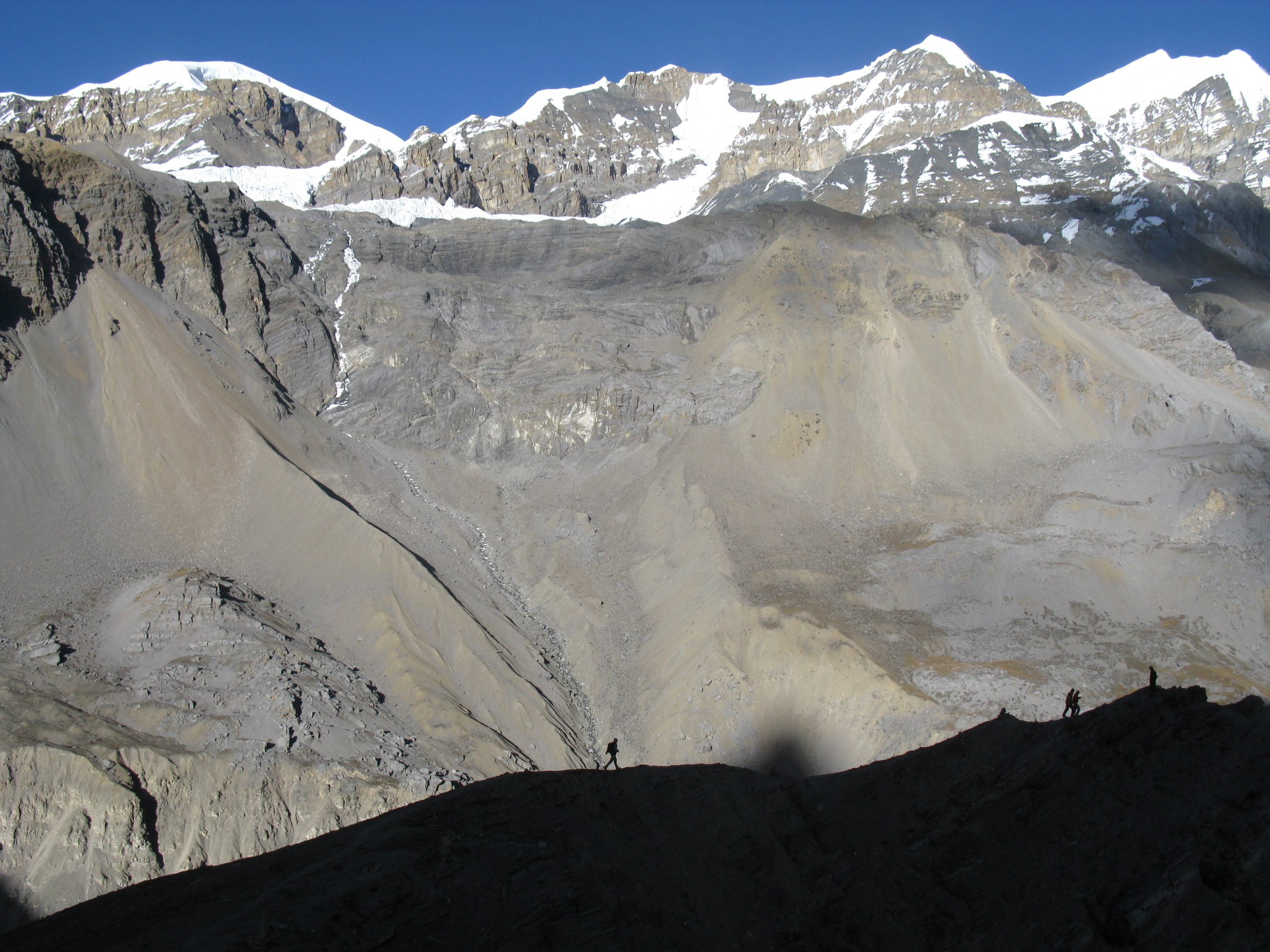 Annapurna circuit acclimatising