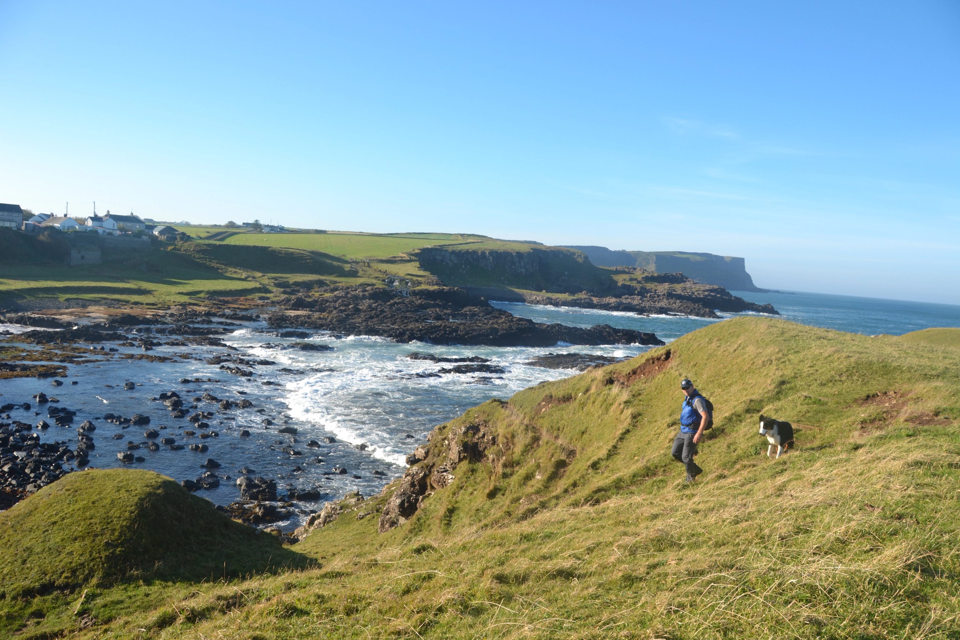 The Causeway Coastal Route: Ballintoy - Portballintrae