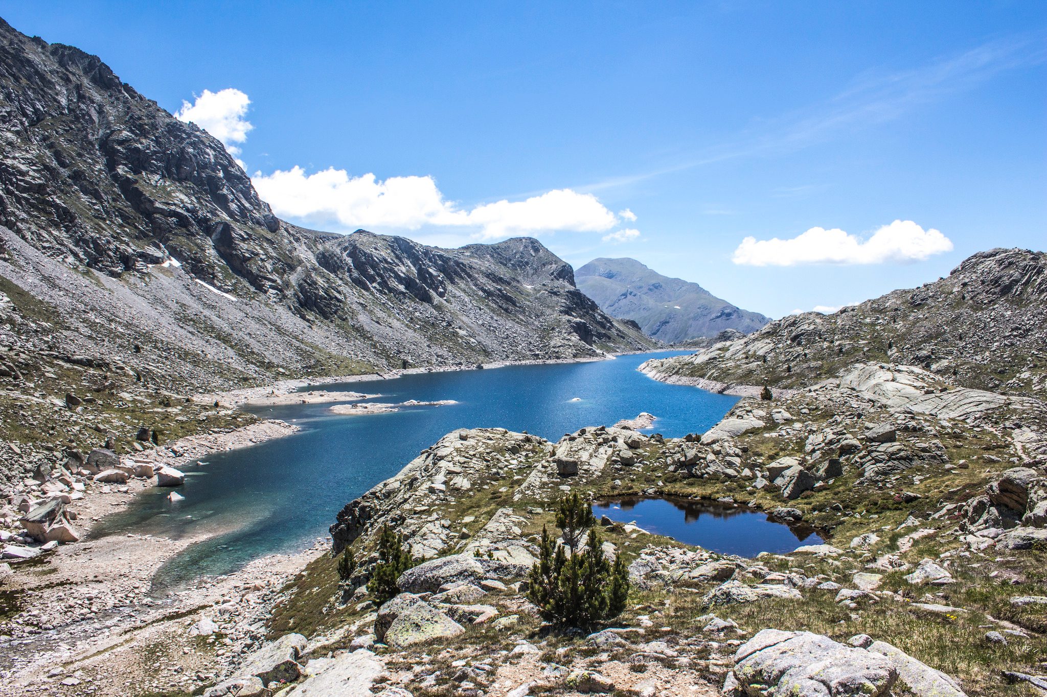 The Aigüestortes National Park Catalonia