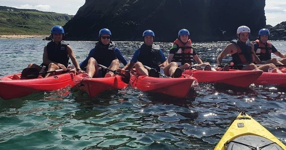 Causeway Coast Kayaking, Ballintoy Harbour, Co Antrim