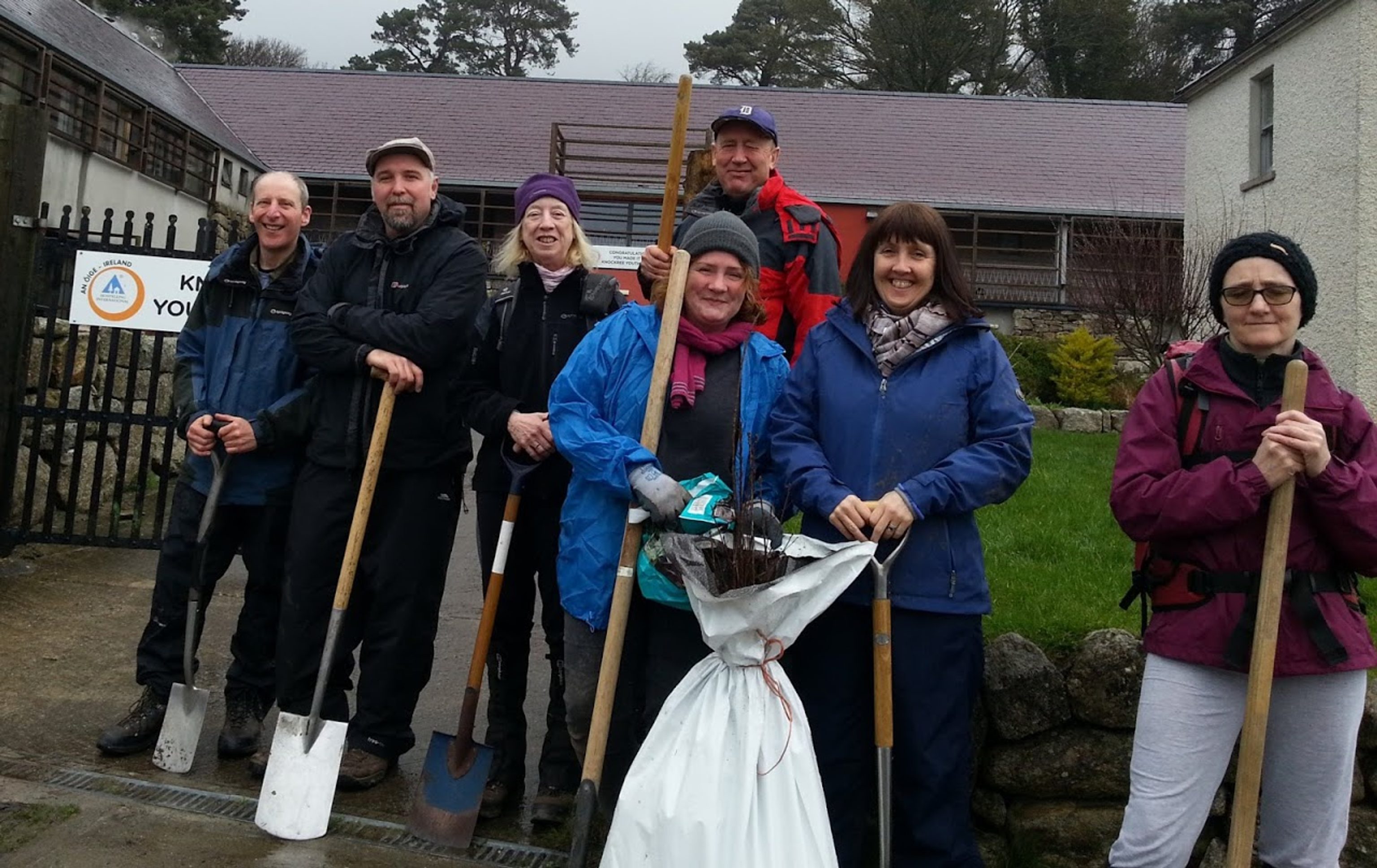 Members of An Óige Conservation