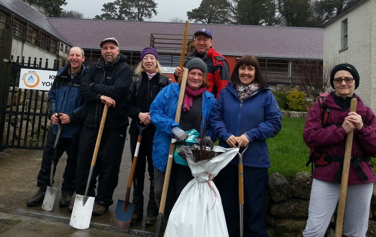 Members of An Óige Conservation