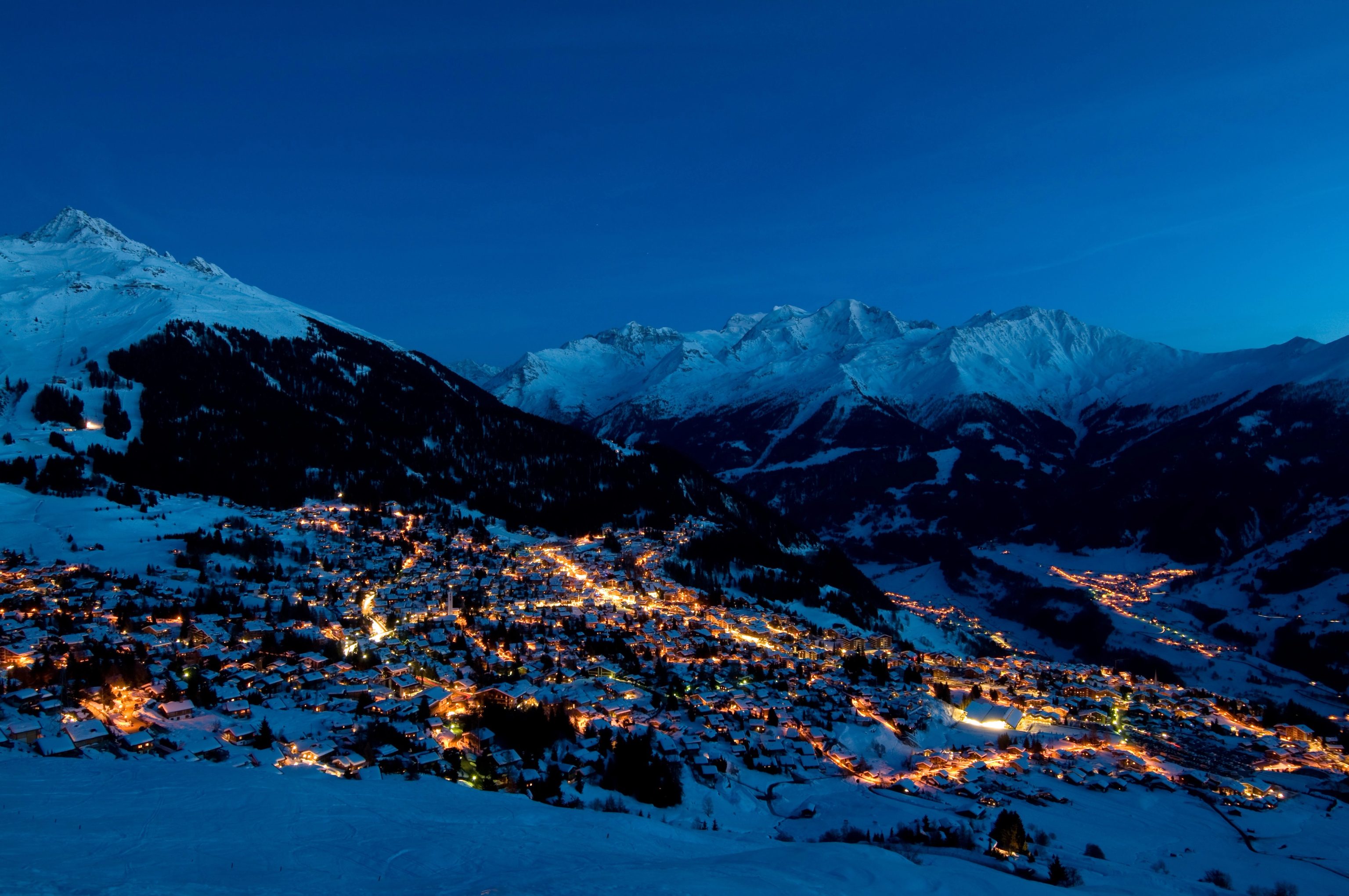 Verbier St Bernard