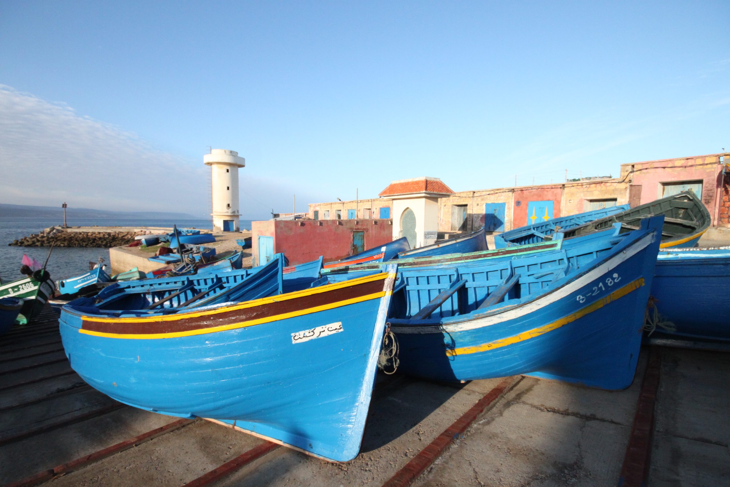 Boat trip Morocco