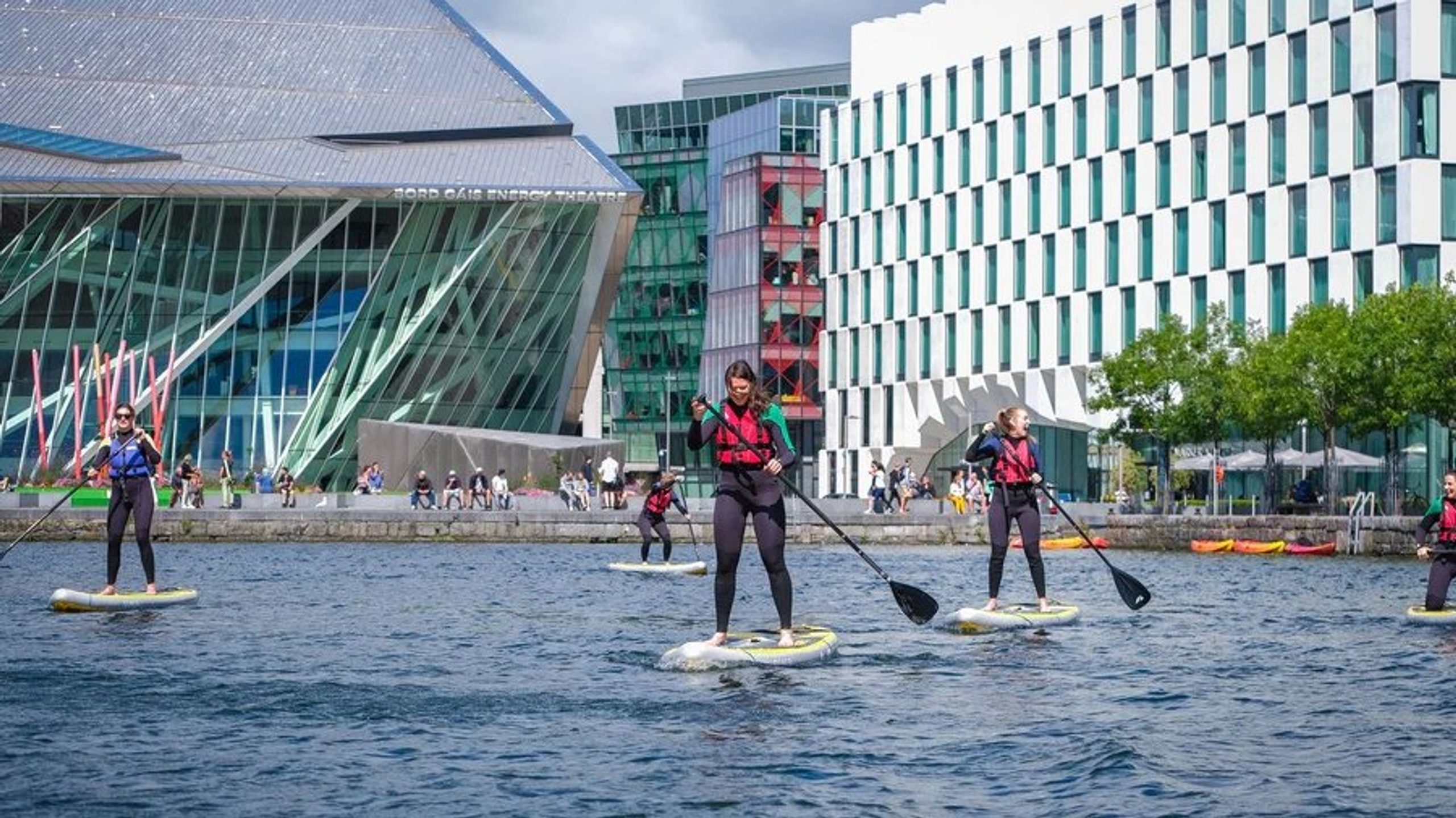 Surfdock SUP Lessons