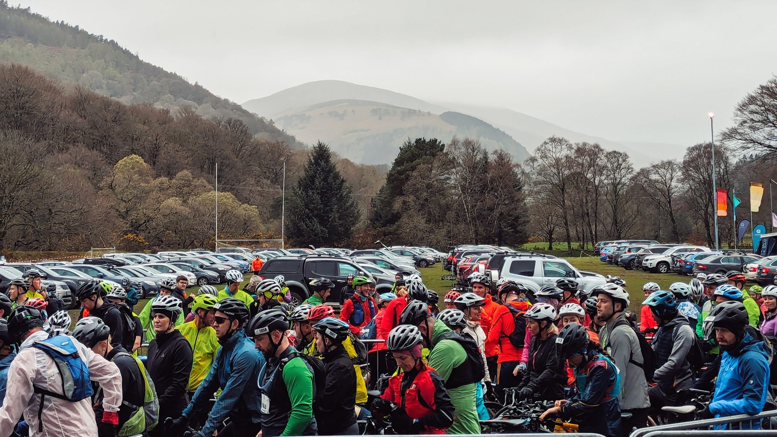 A wave prepares for departure at Quest Glendalough
