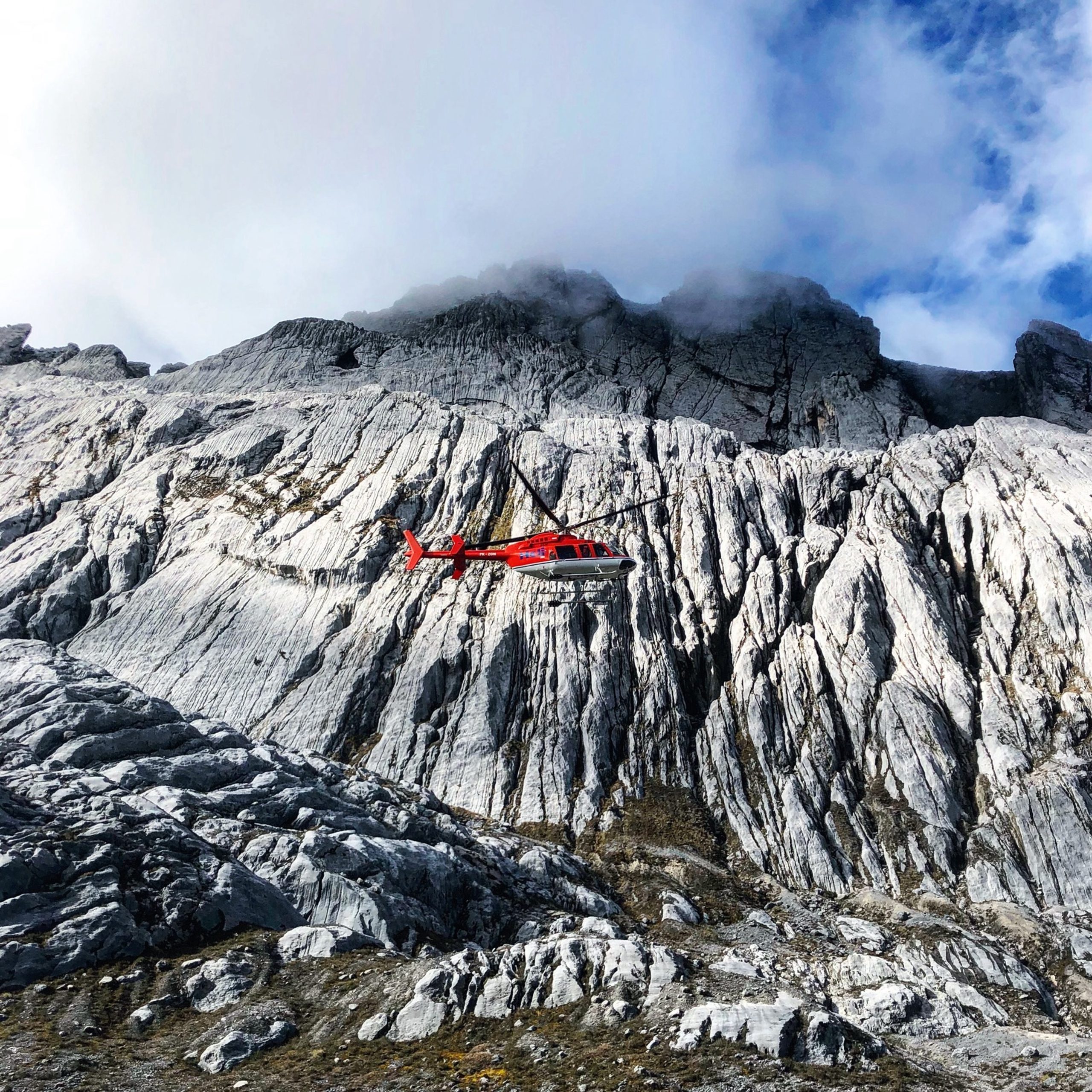 Climbing Carstensz Pyramid 