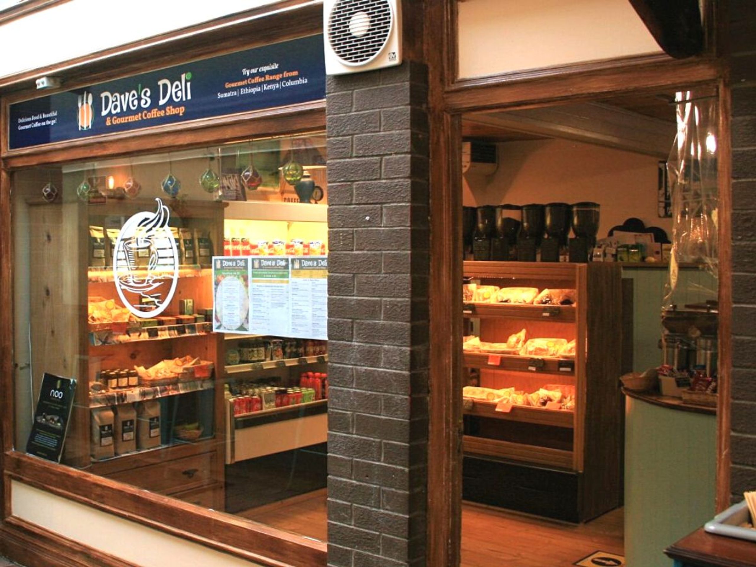 Dave's Deli & Coffee Shack, Ballina