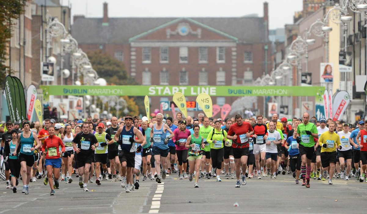 Marathon tips