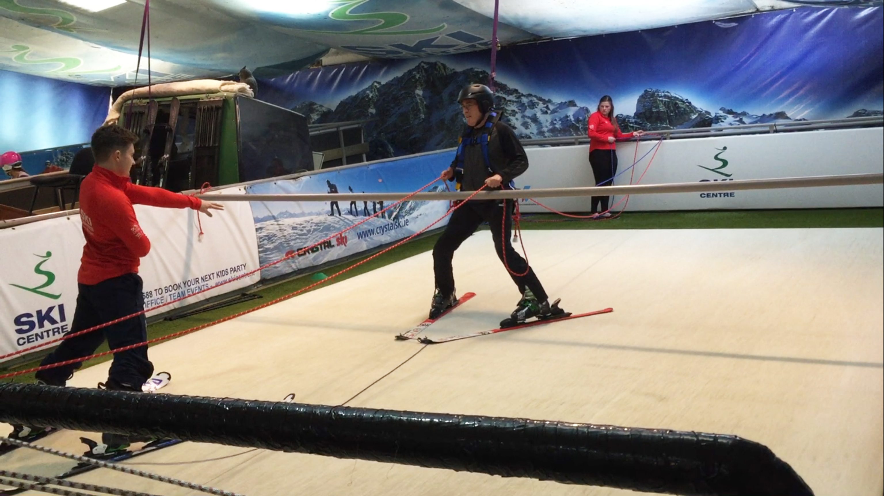 Jim duffy adaptive skiing