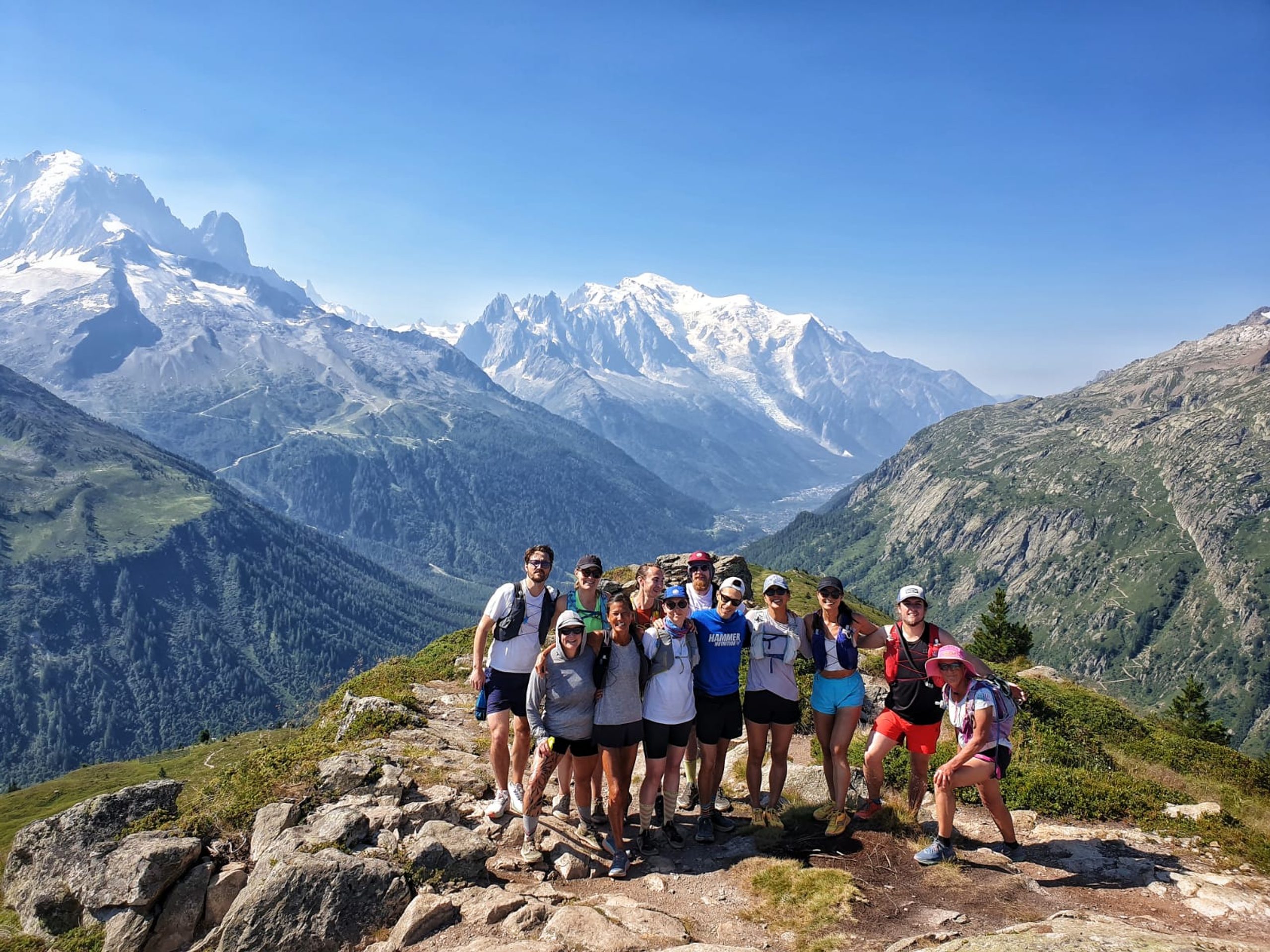 Chamonix Running Camp