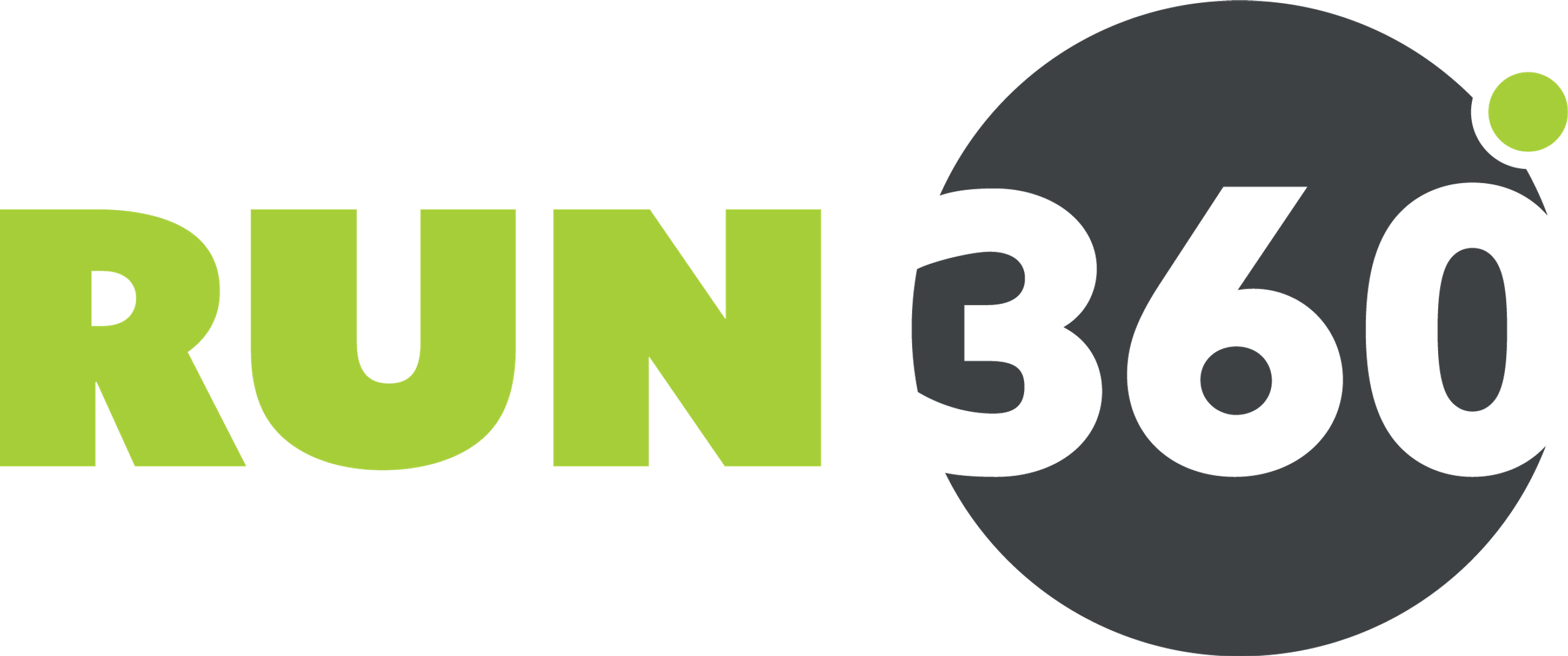 Run 360 logo