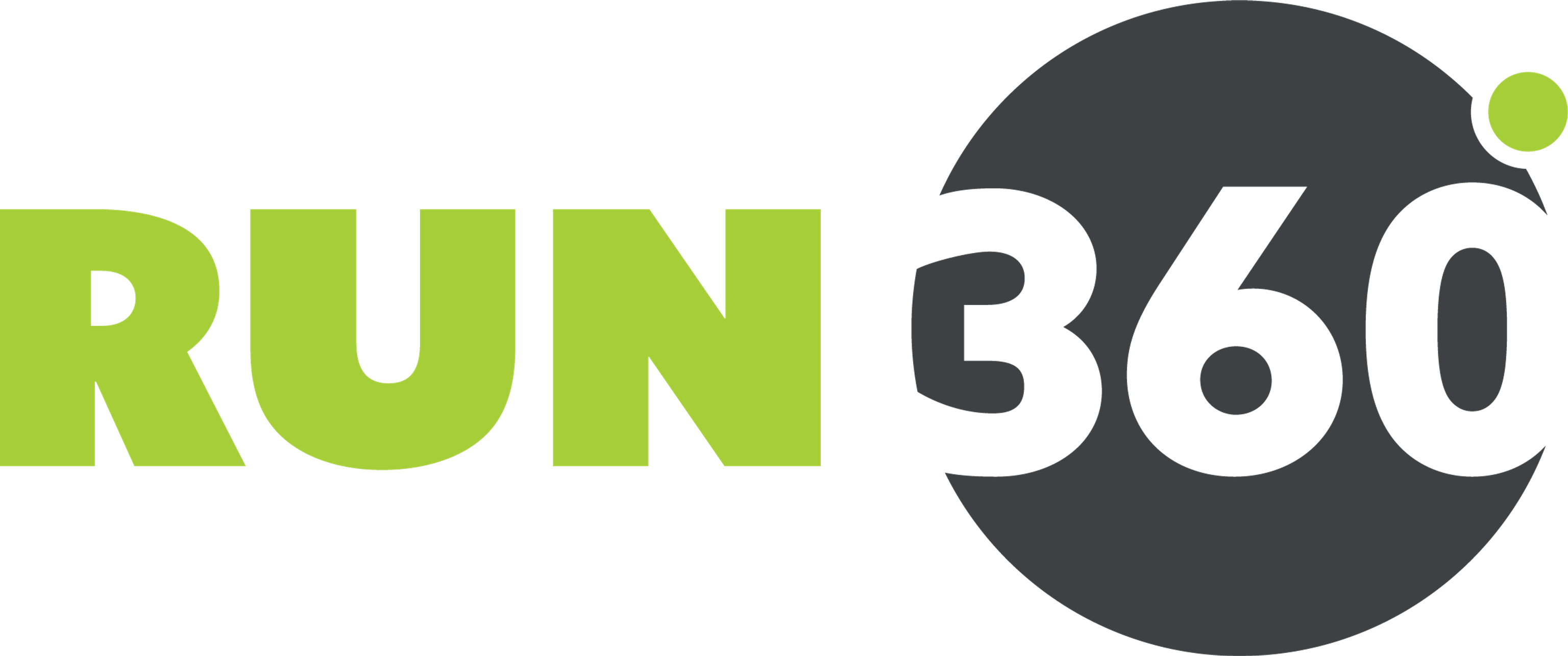 Run 360 logo