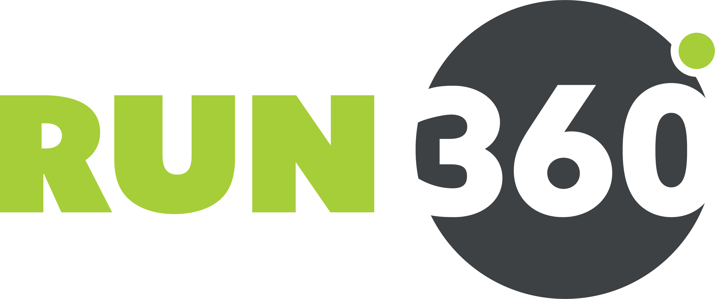 Run 360 logo