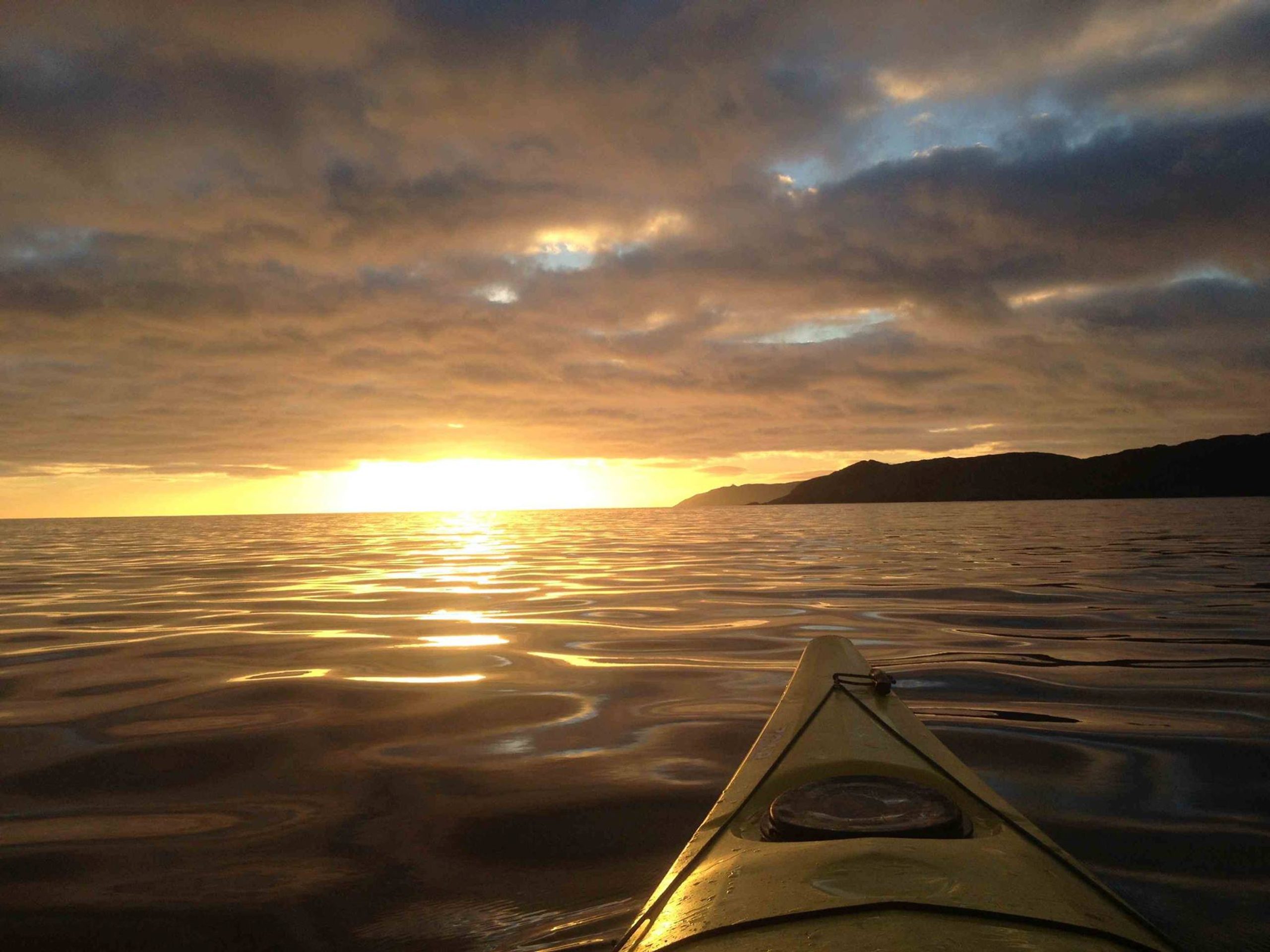Kayaking Ireland