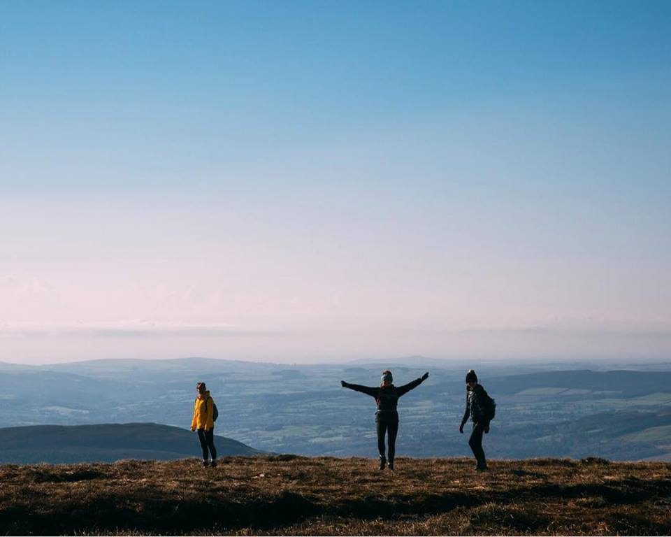 Girls Adventure Hill Hikes