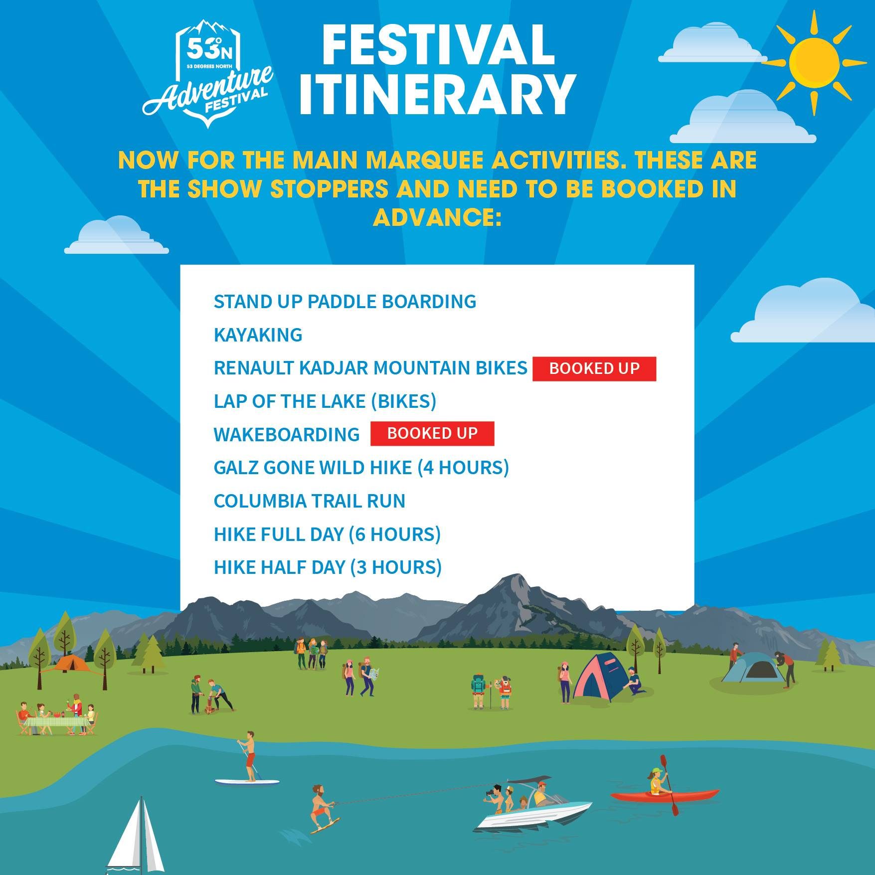 53 degrees north adventure festival
