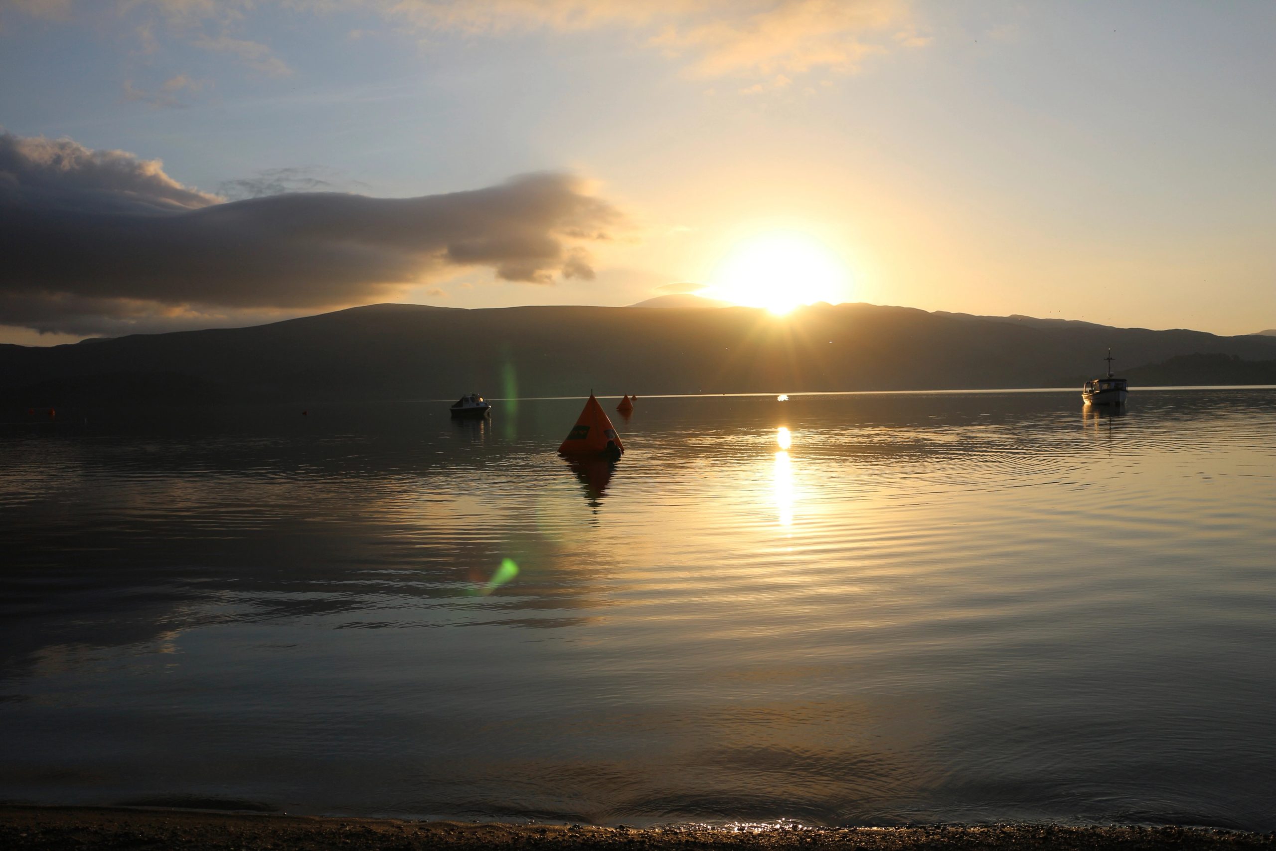 Luss Loch Lomond