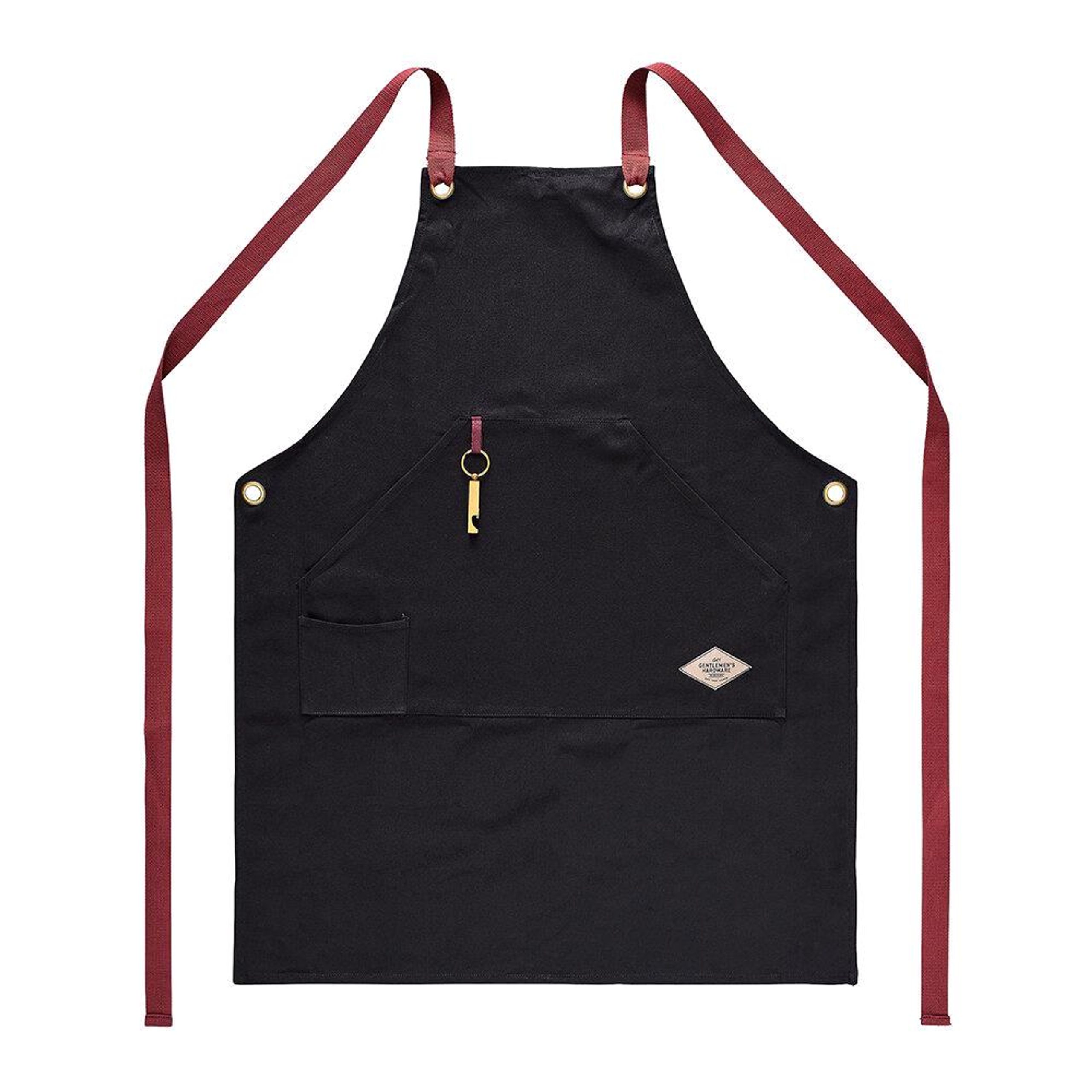 Father's Day: Gentlemen's Hardware BBQ Utility Apron & Bottle Opener Gentlemens Hardware