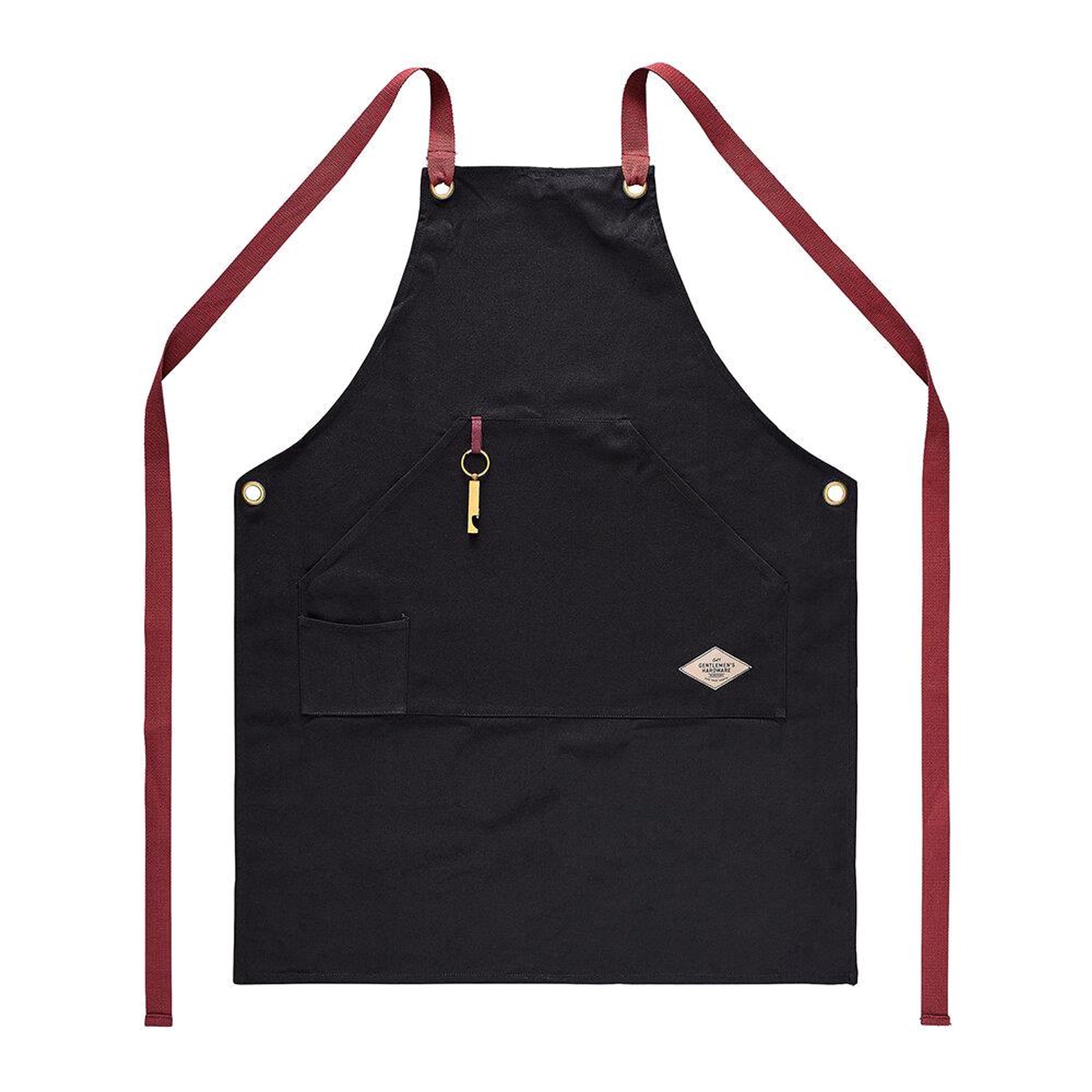 Father's Day: Gentlemen's Hardware BBQ Utility Apron & Bottle Opener Gentlemens Hardware