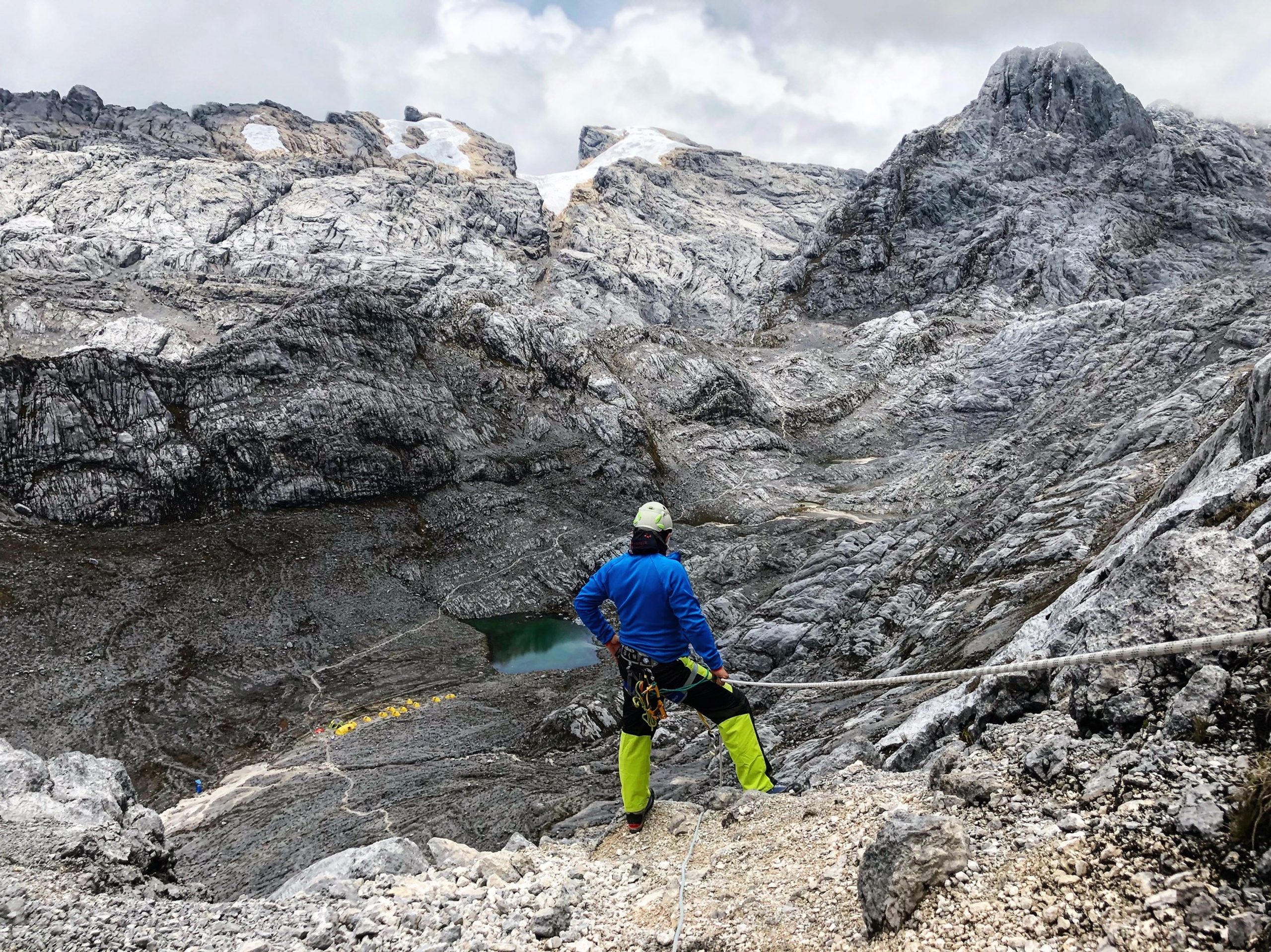 Climbing Carstensz Pyramid 