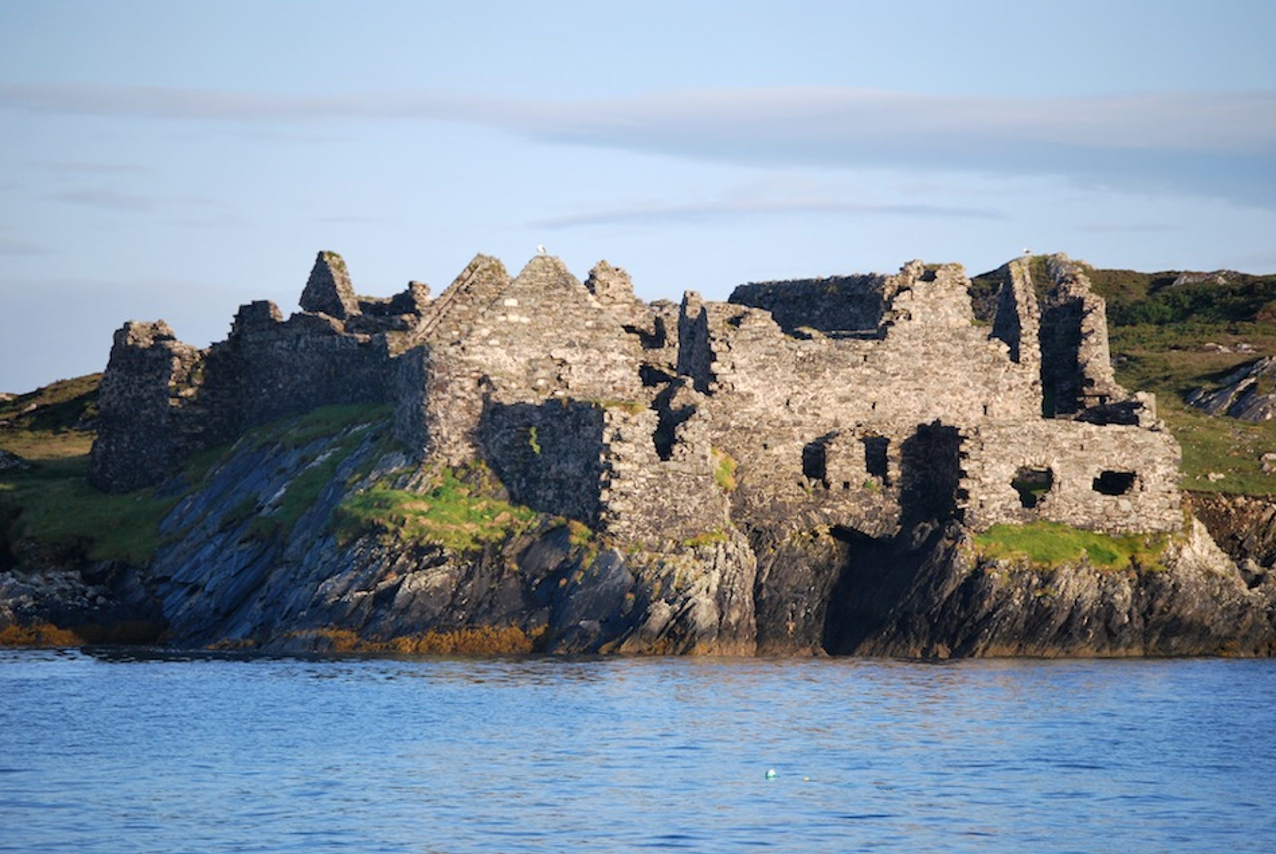Ruins on Inishbofin 