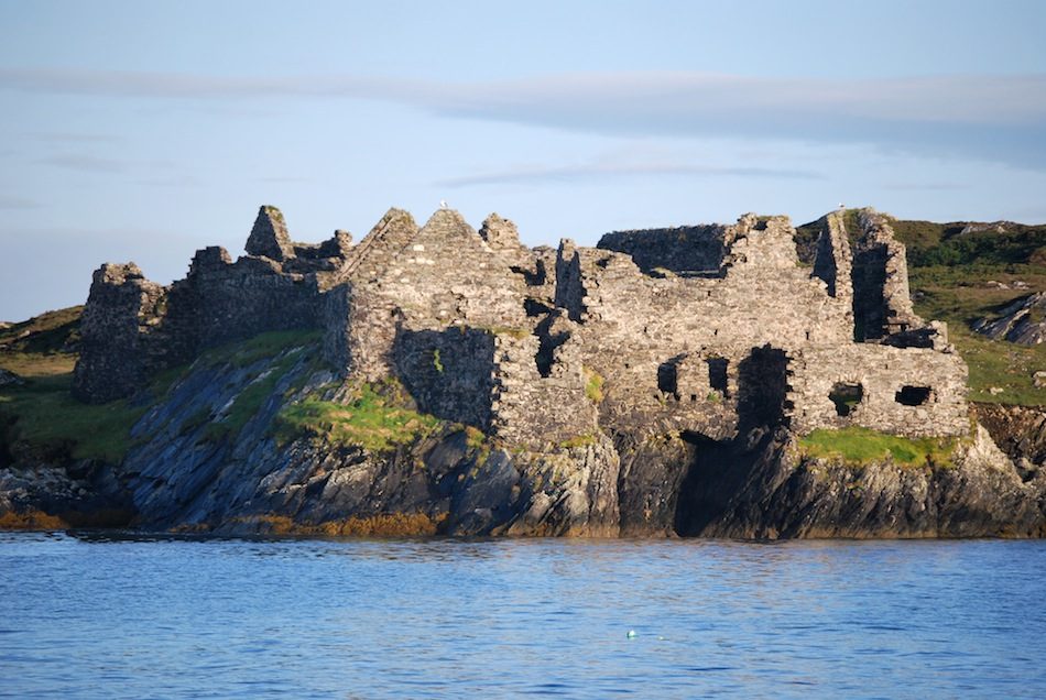 Ruins on Inishbofin