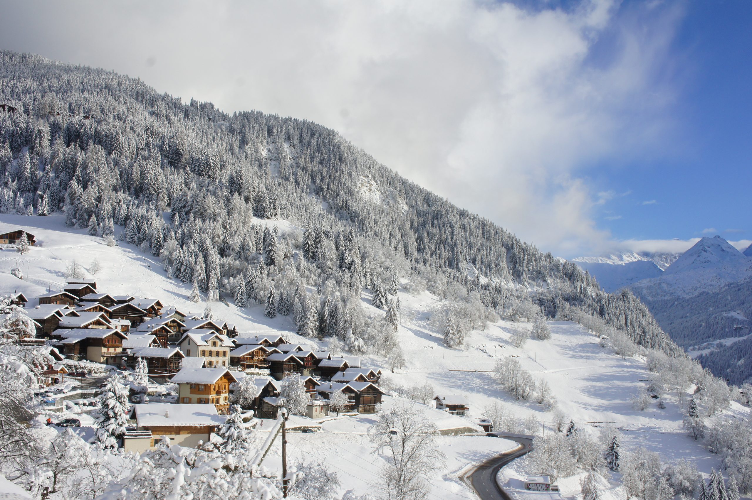 Medieres Hiver Verbier