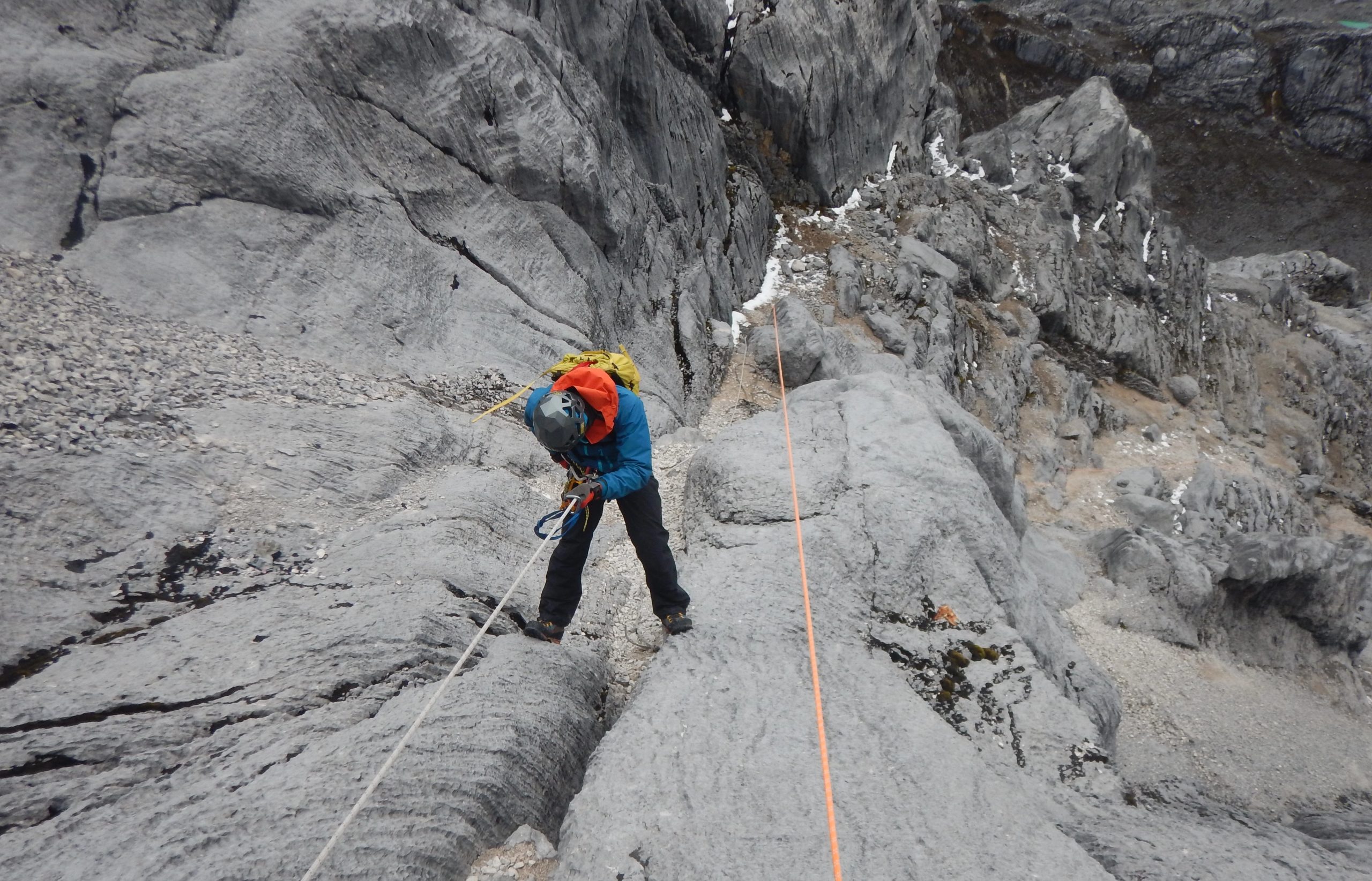 Climbing Carstensz Pyramid 