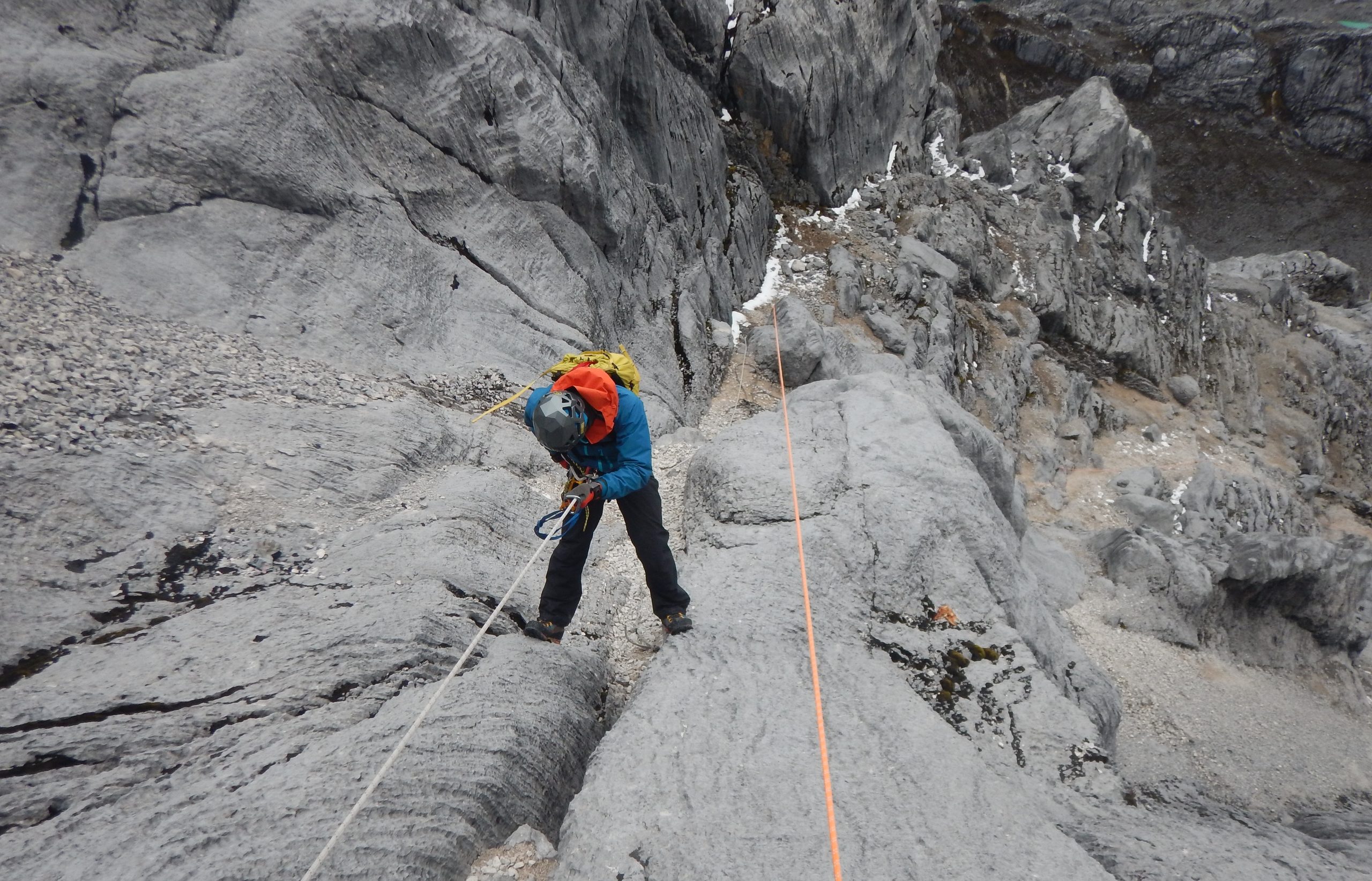 Climbing Carstensz Pyramid