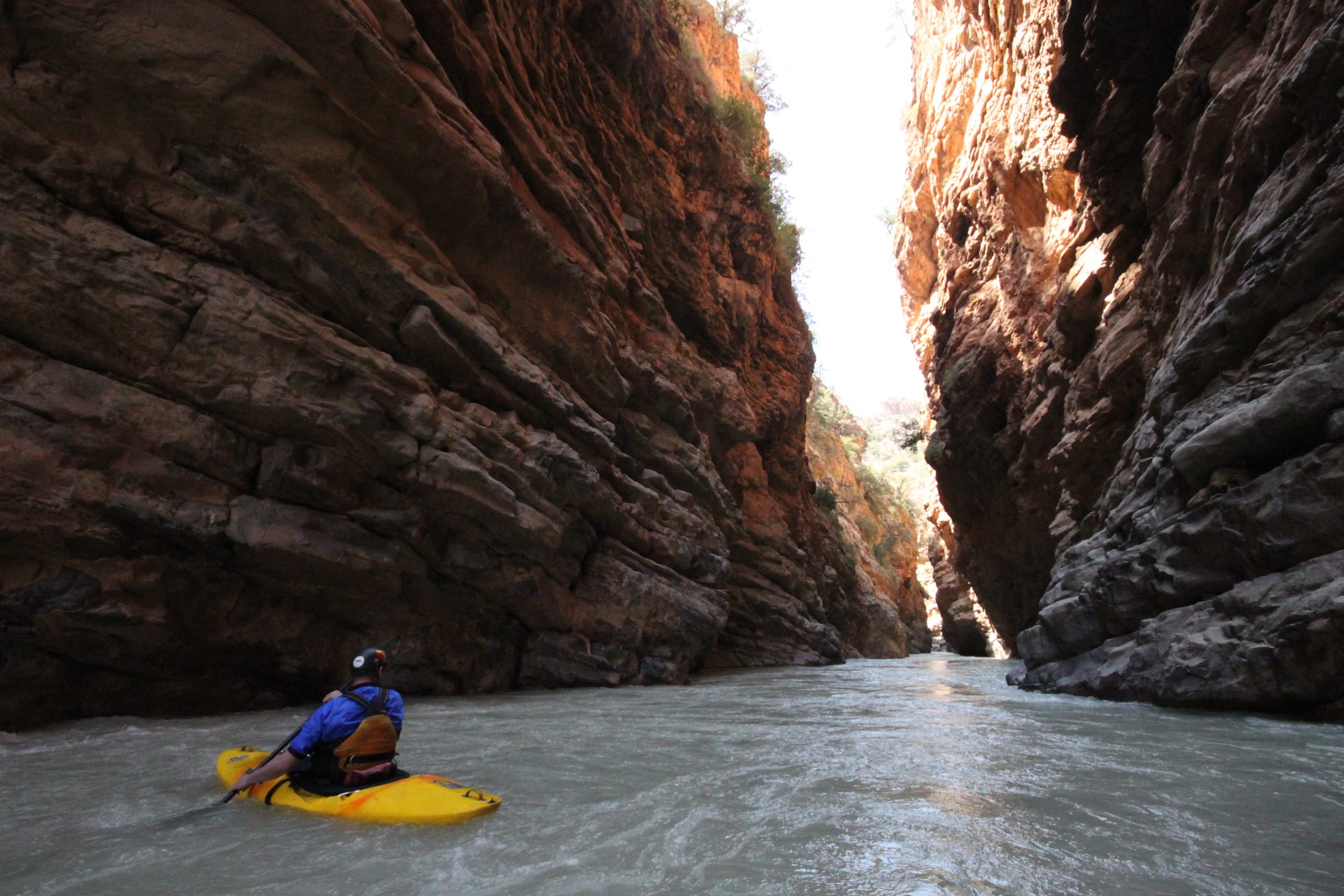 Ahansal river gorge
