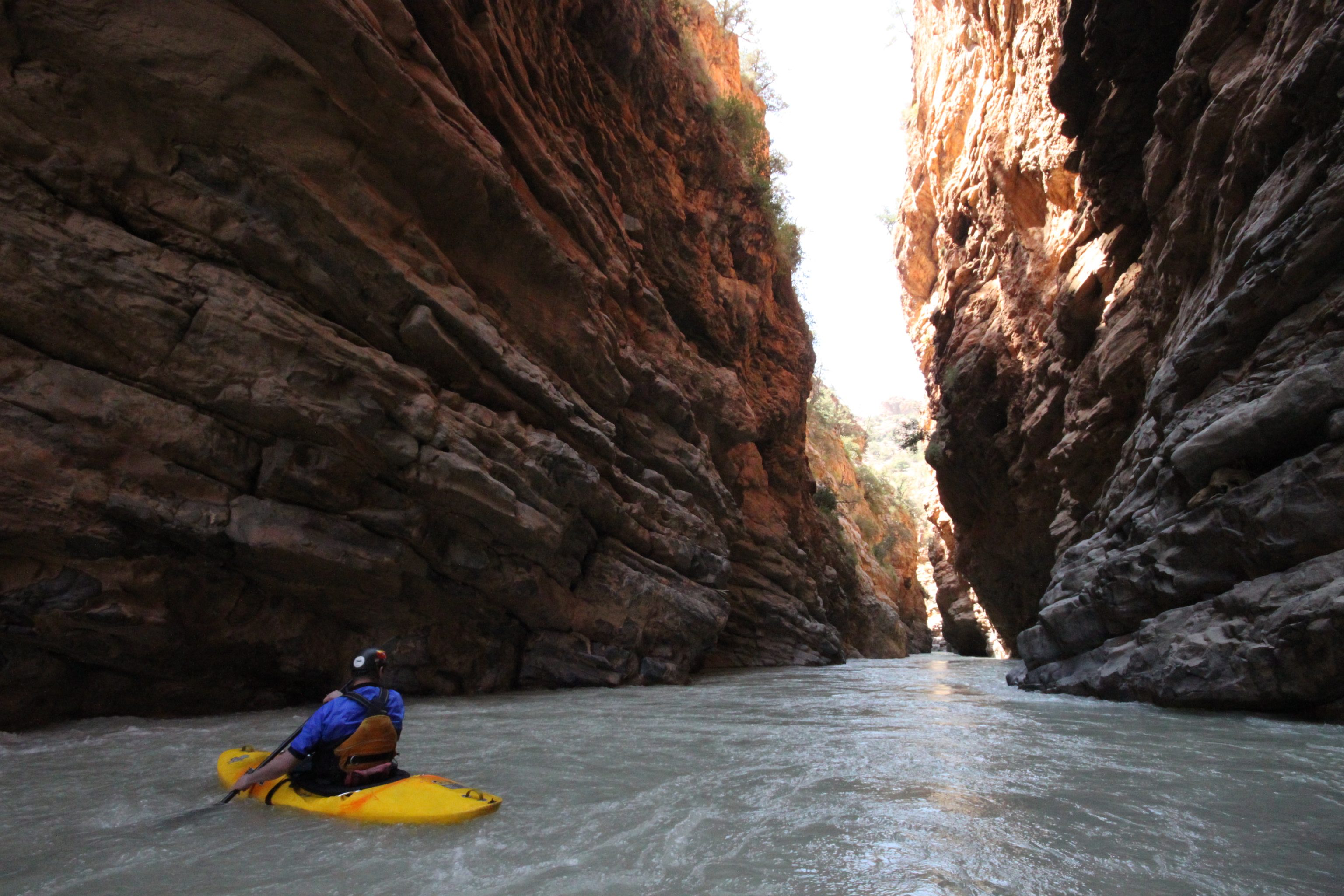 Ahansal river gorge