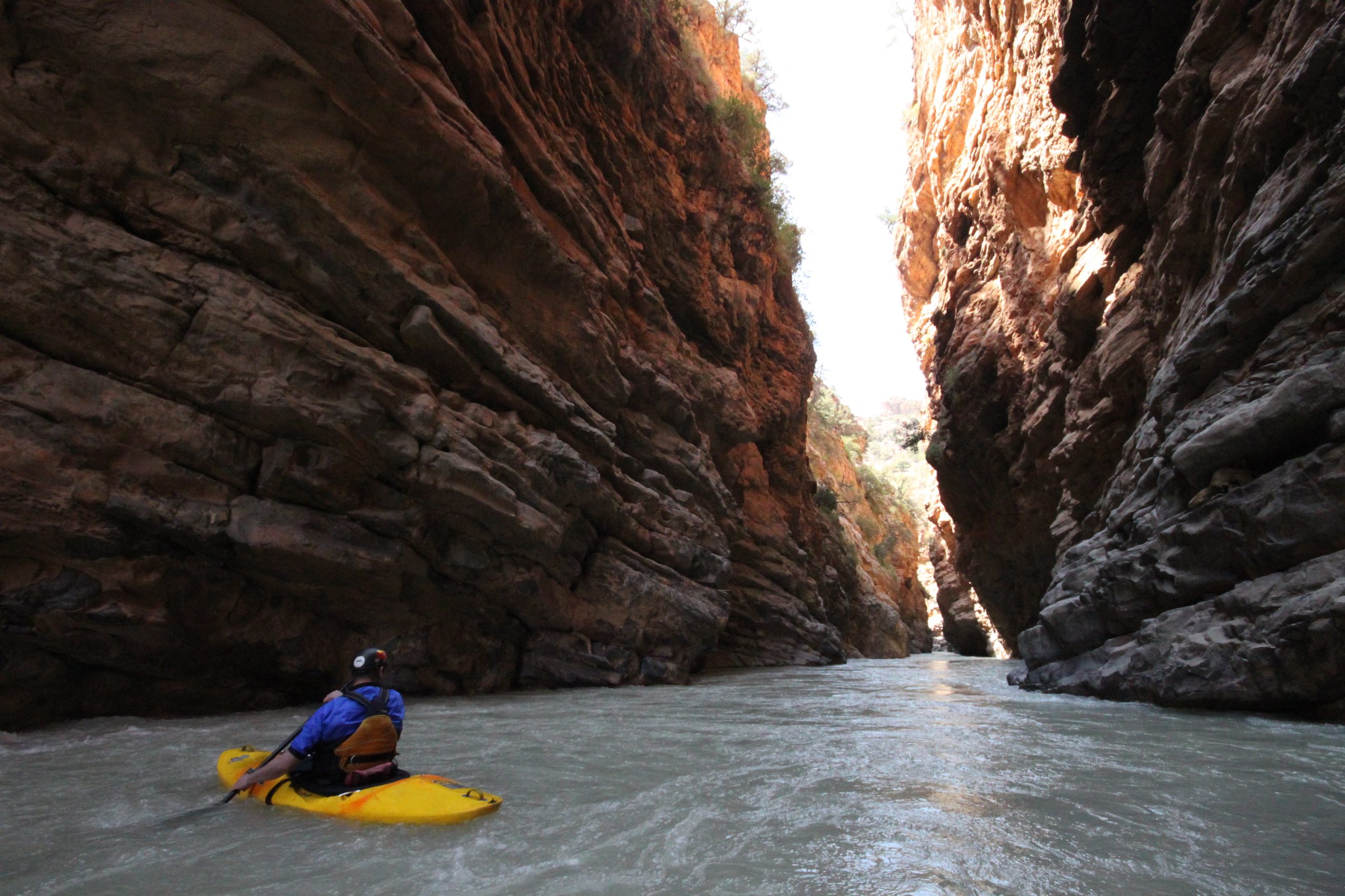 Ahansal river gorge