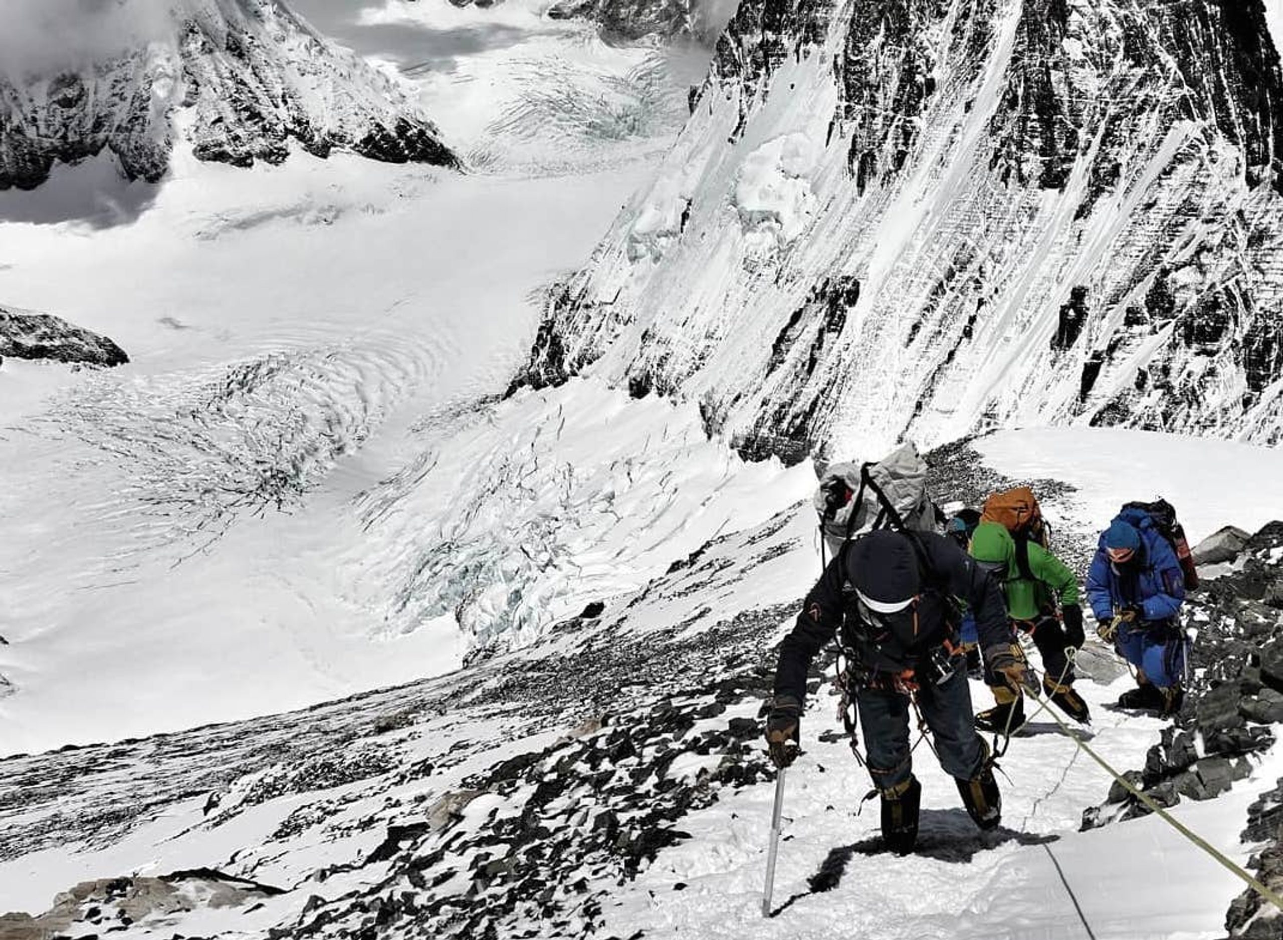 Scam on Everest
