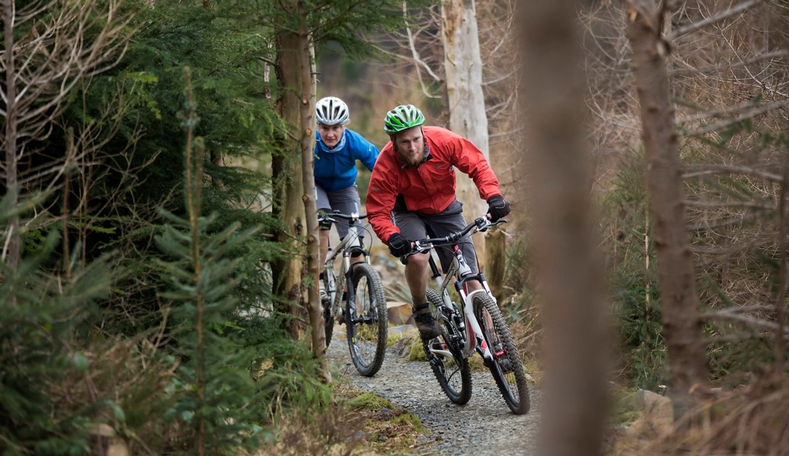 Mountain biking_ Castlewellan