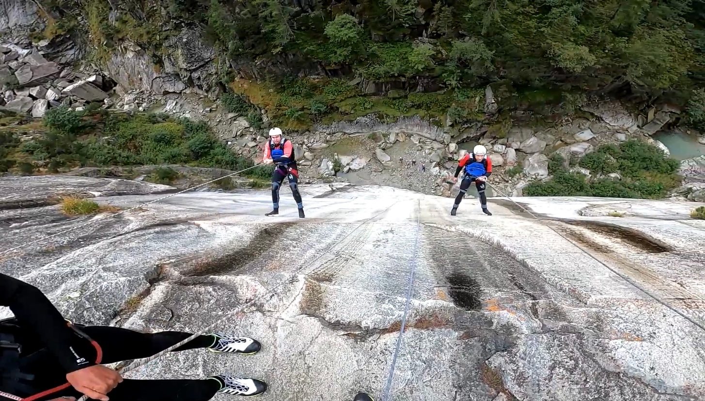 Swiss Adventure Holiday Canyoning