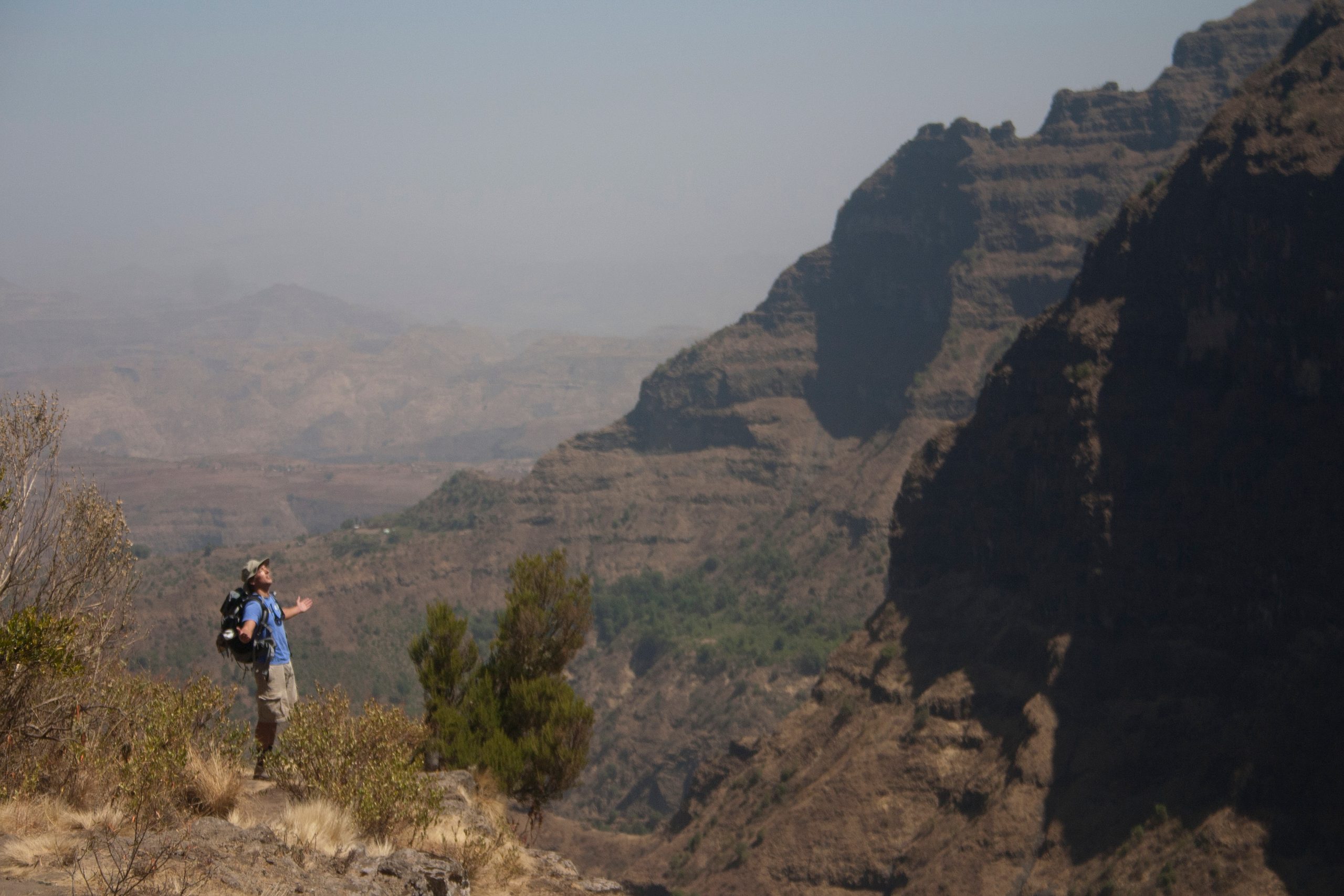 Ethiopian mountains