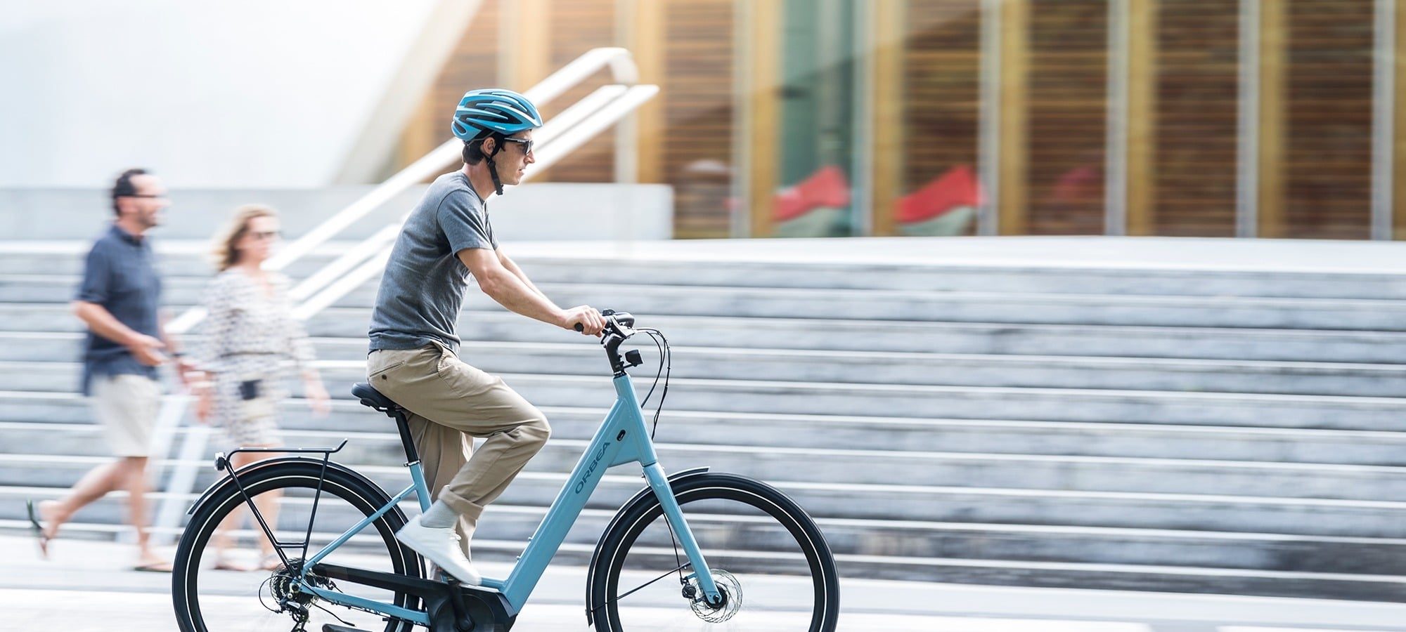 Orbea Optima E50 - GreenAer Electric Bike