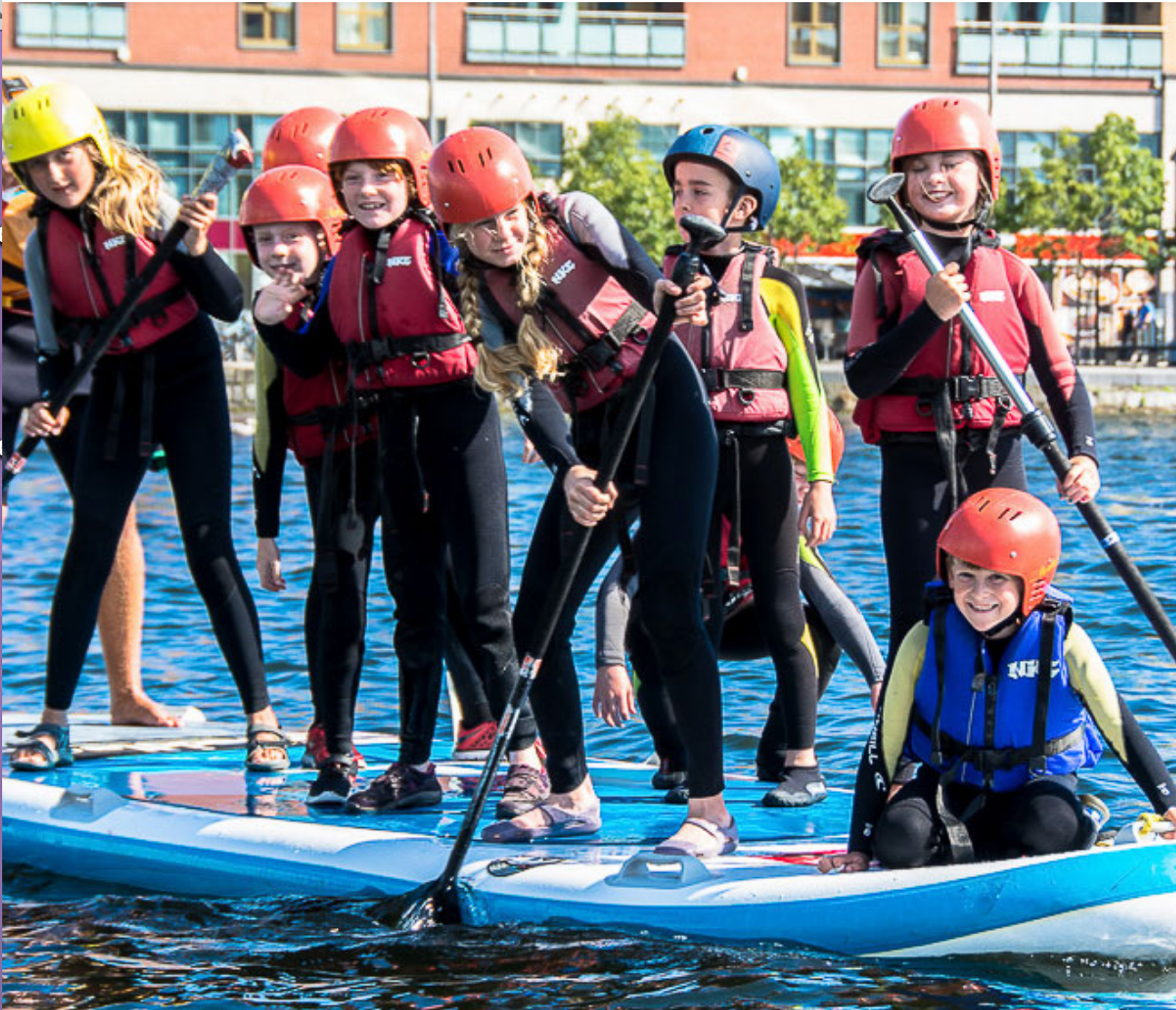 Adventure summer camps
