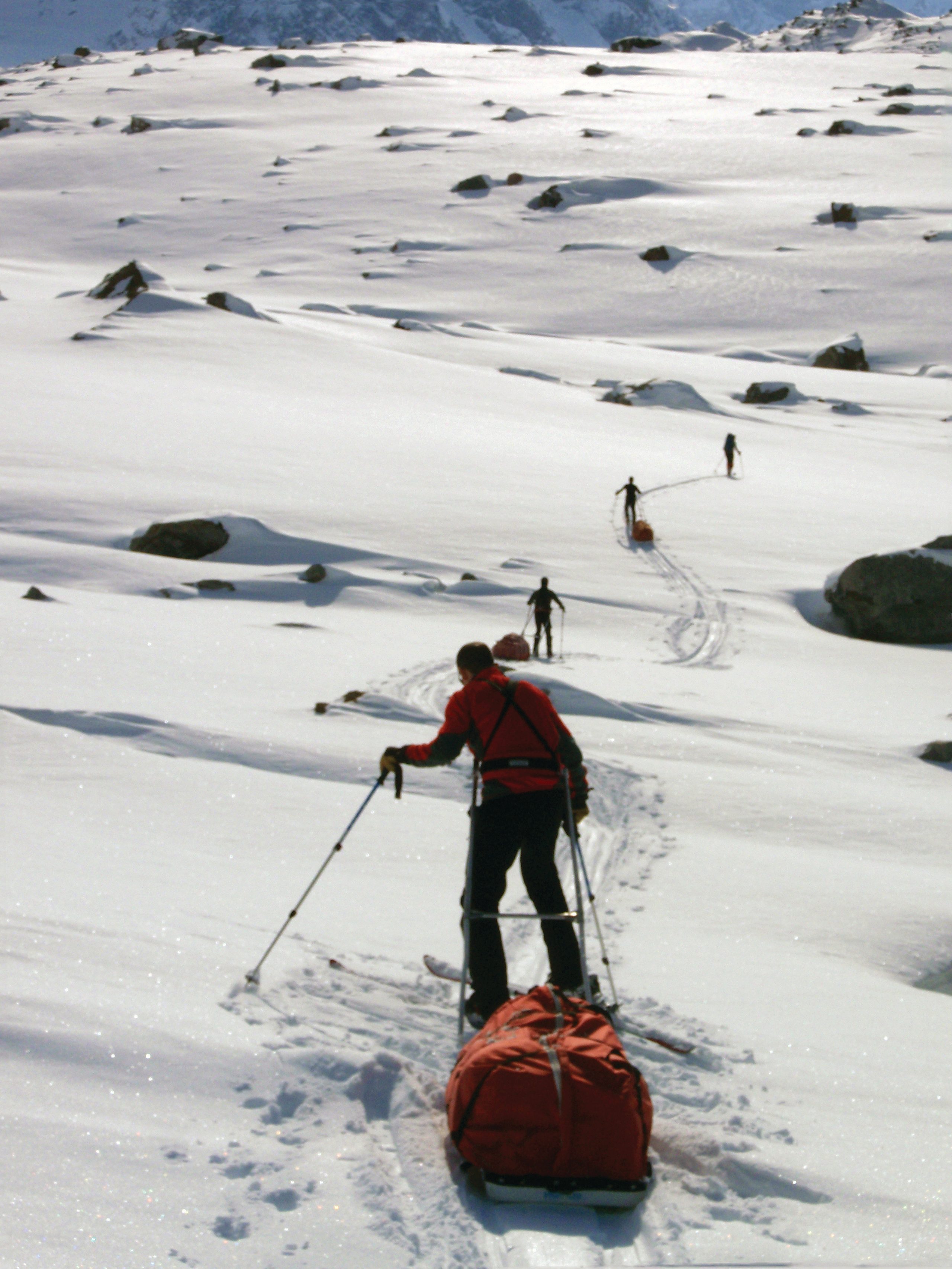 Exploring greenland