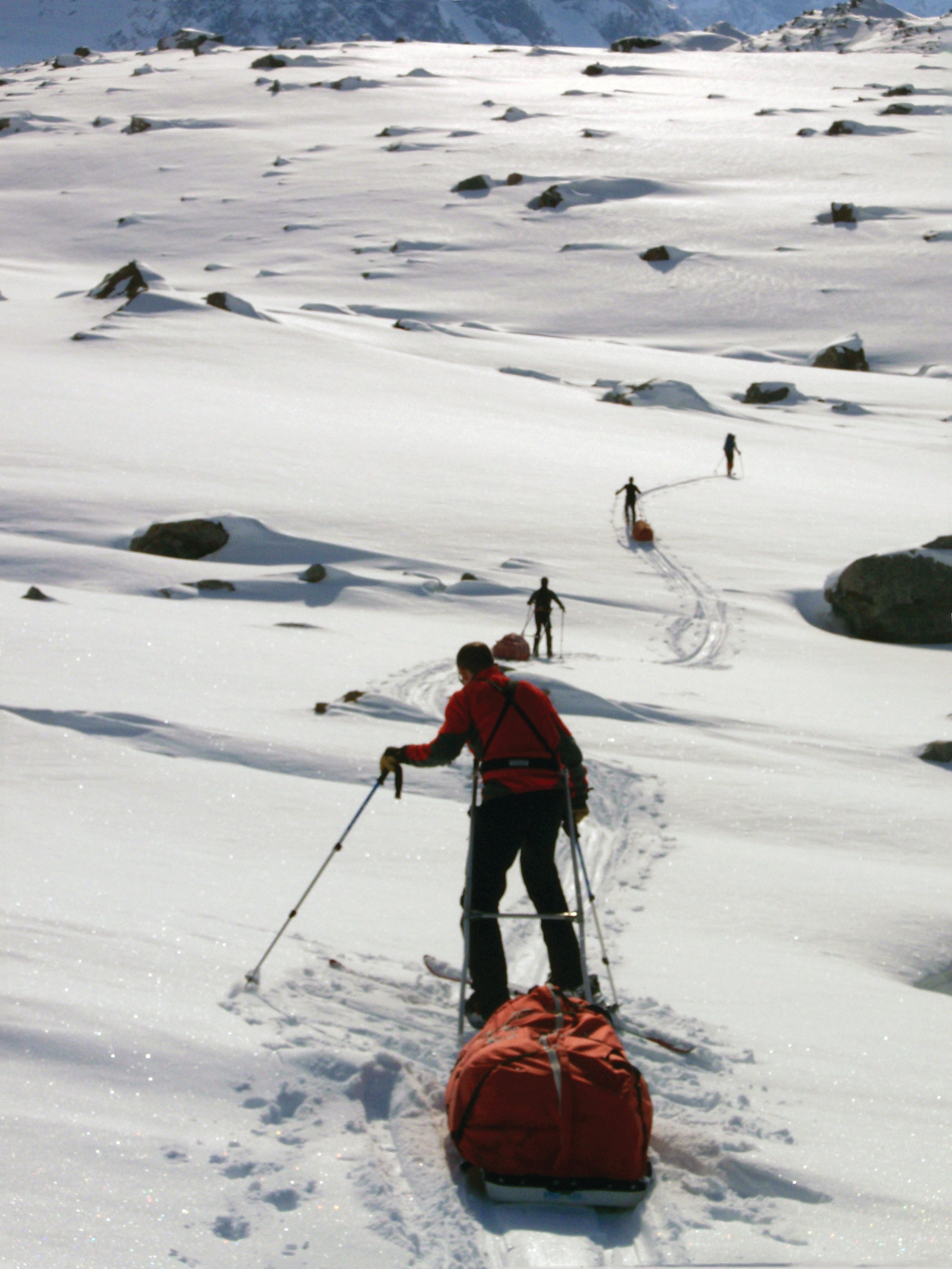Exploring greenland