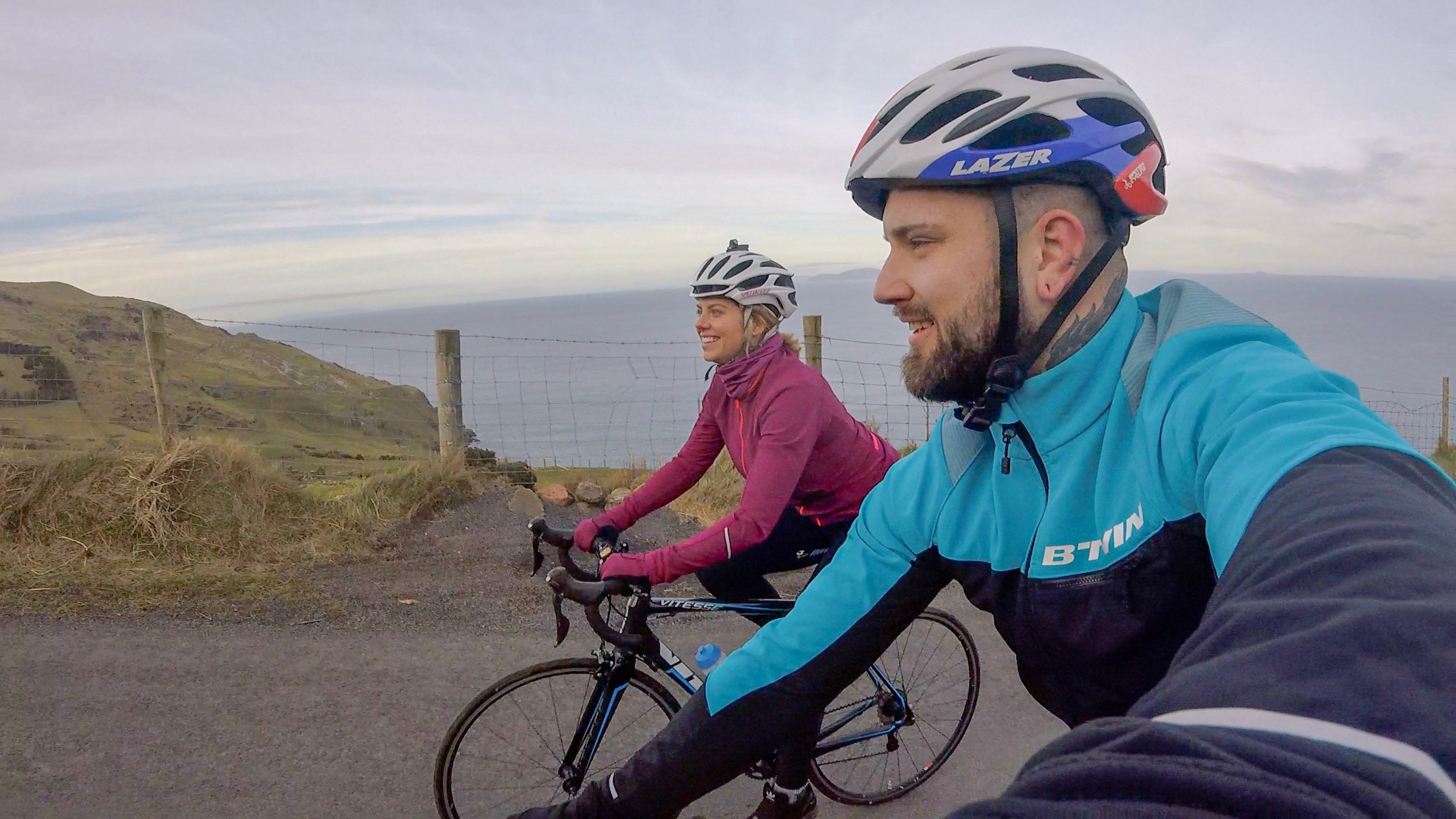 The causeway coast by bike