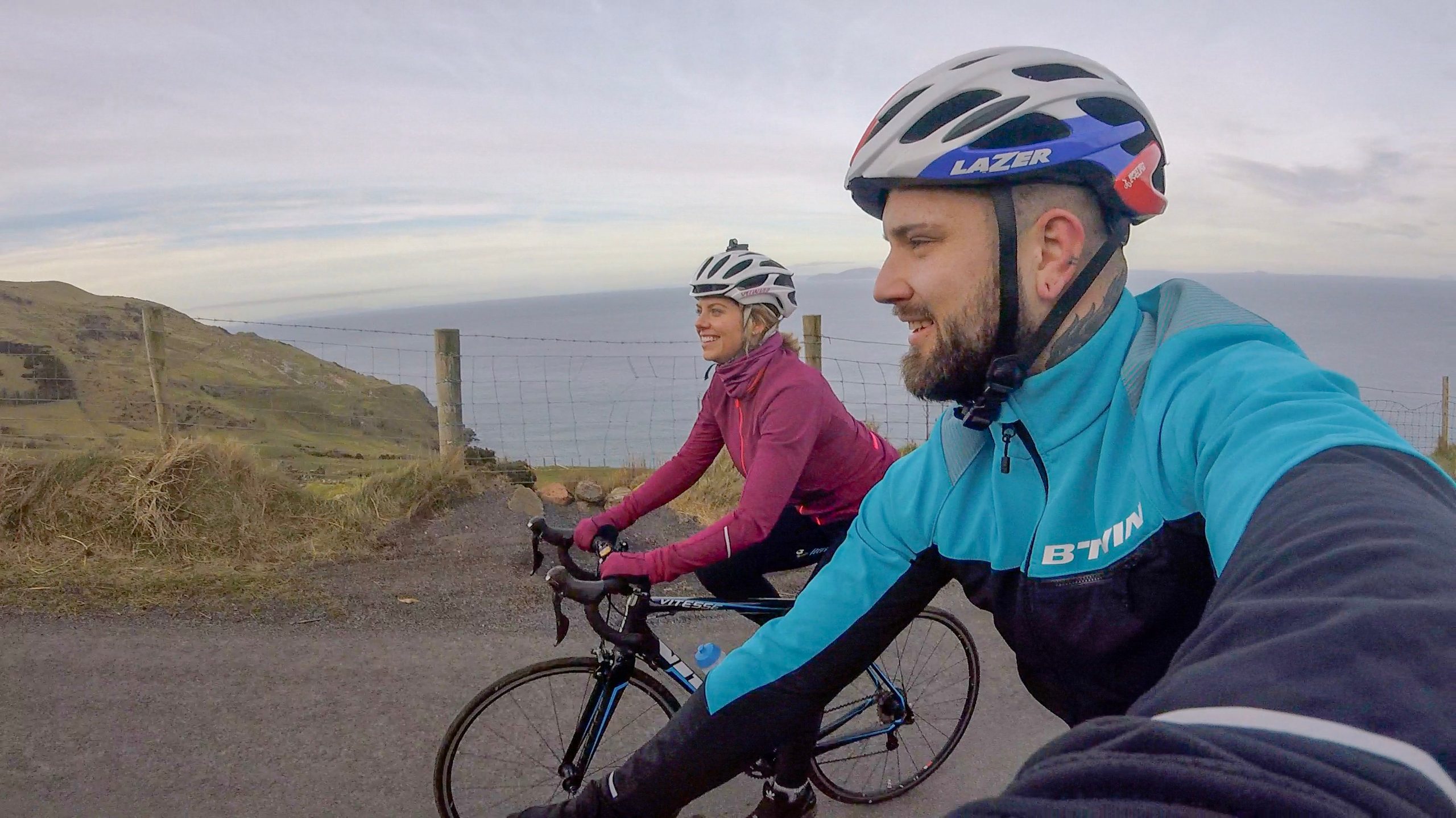 The causeway coast by bike