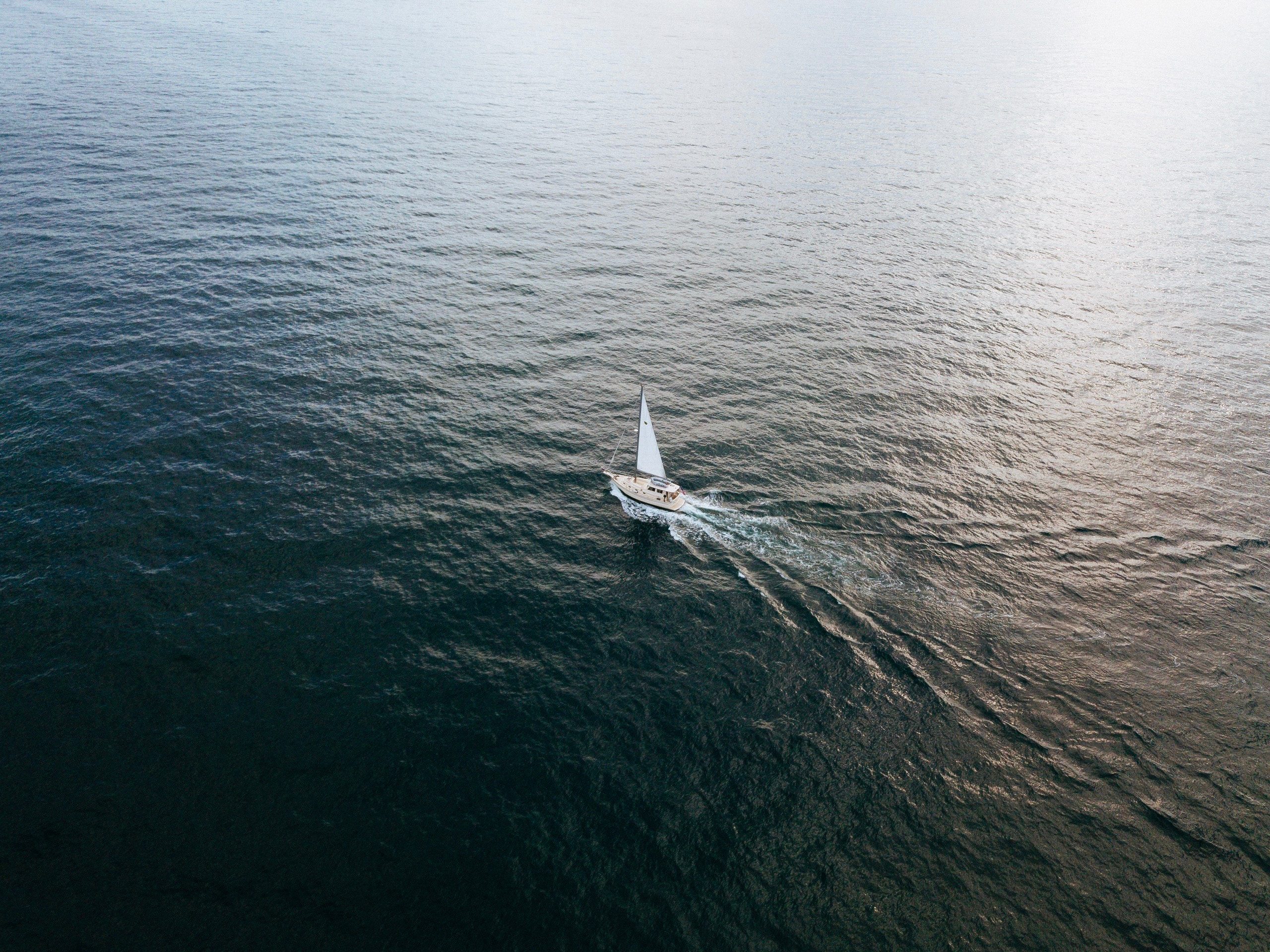 Take up Sailing