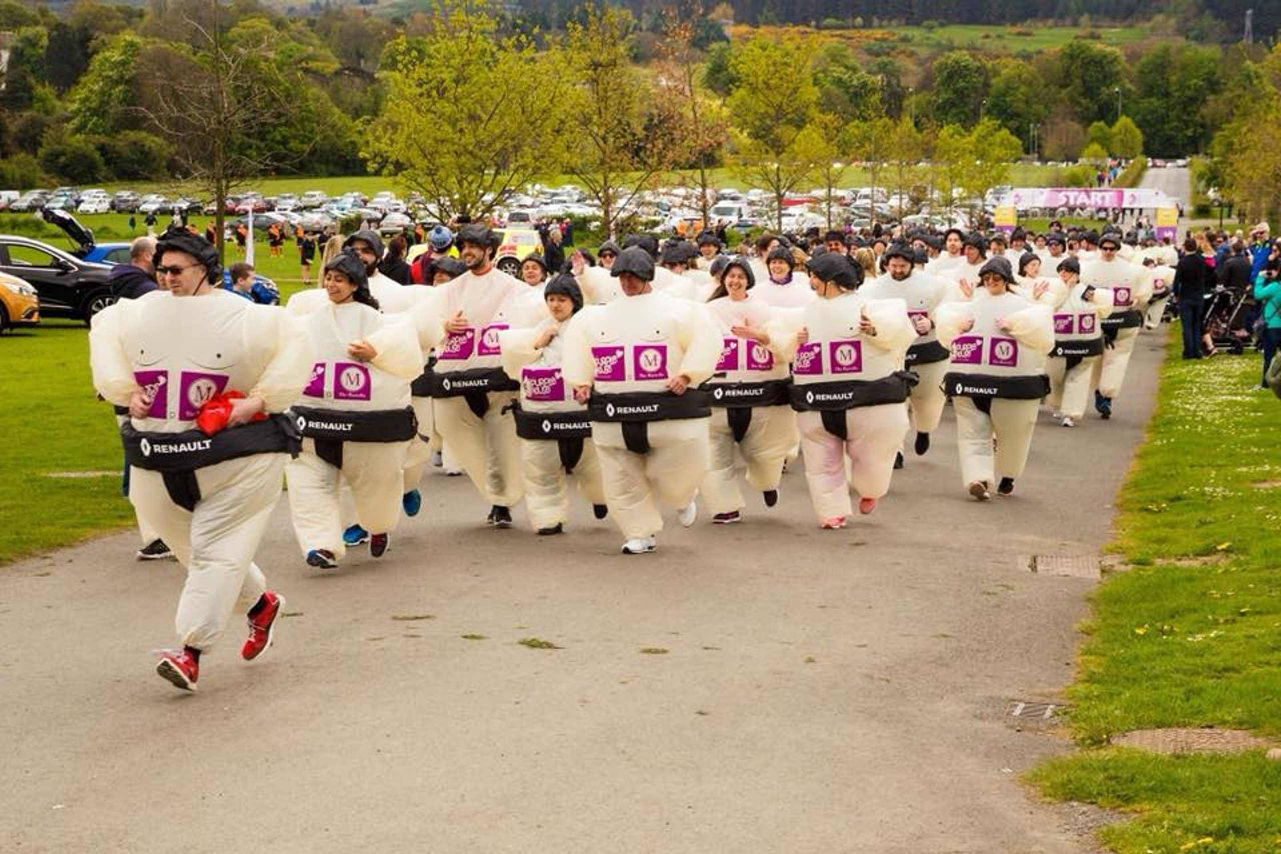 Road running races Ireland