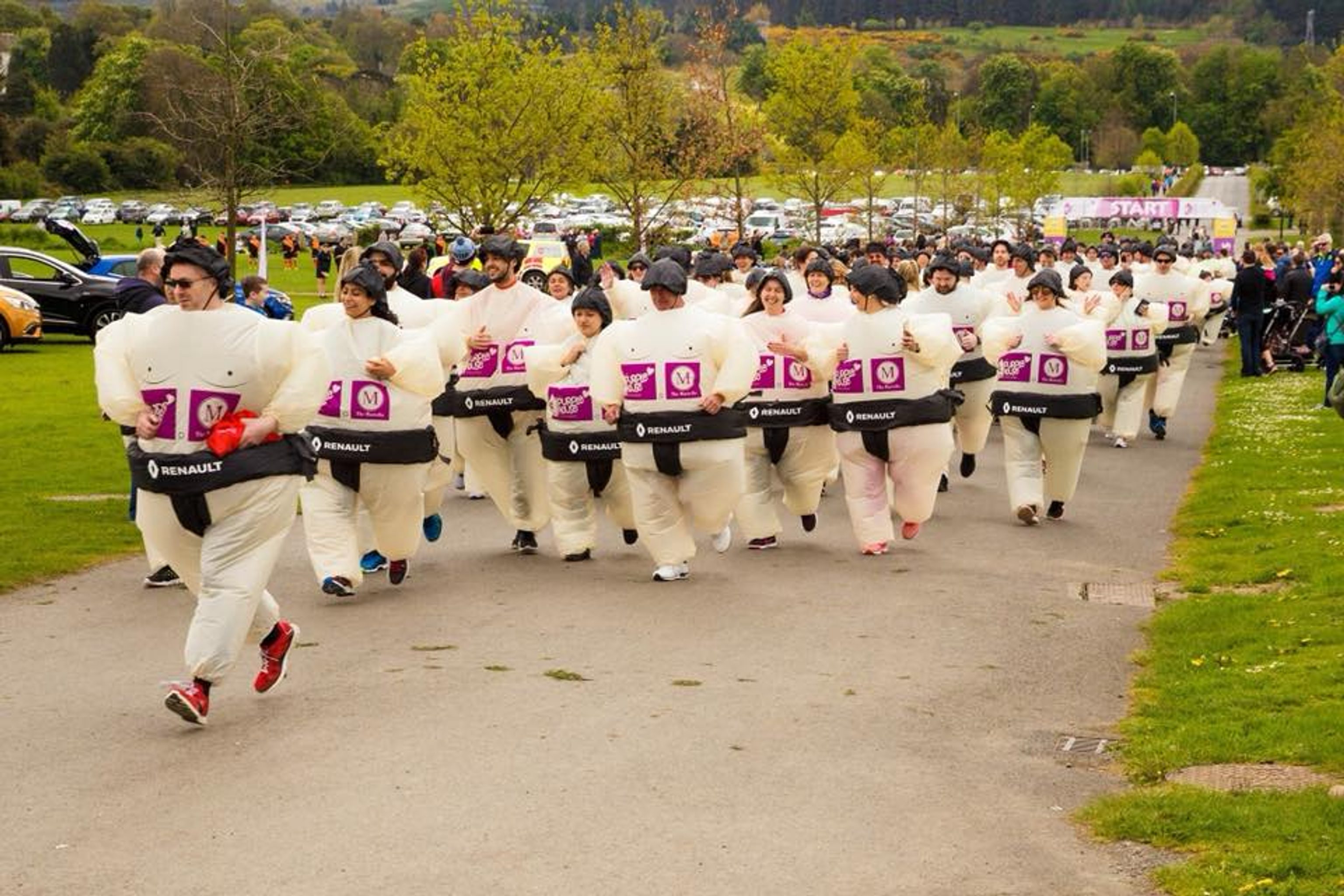 Road running races Ireland