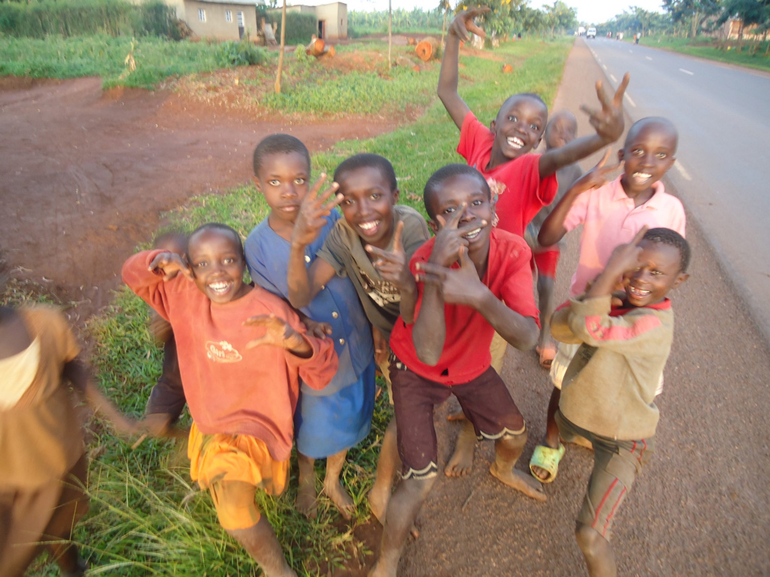 Rwandan children