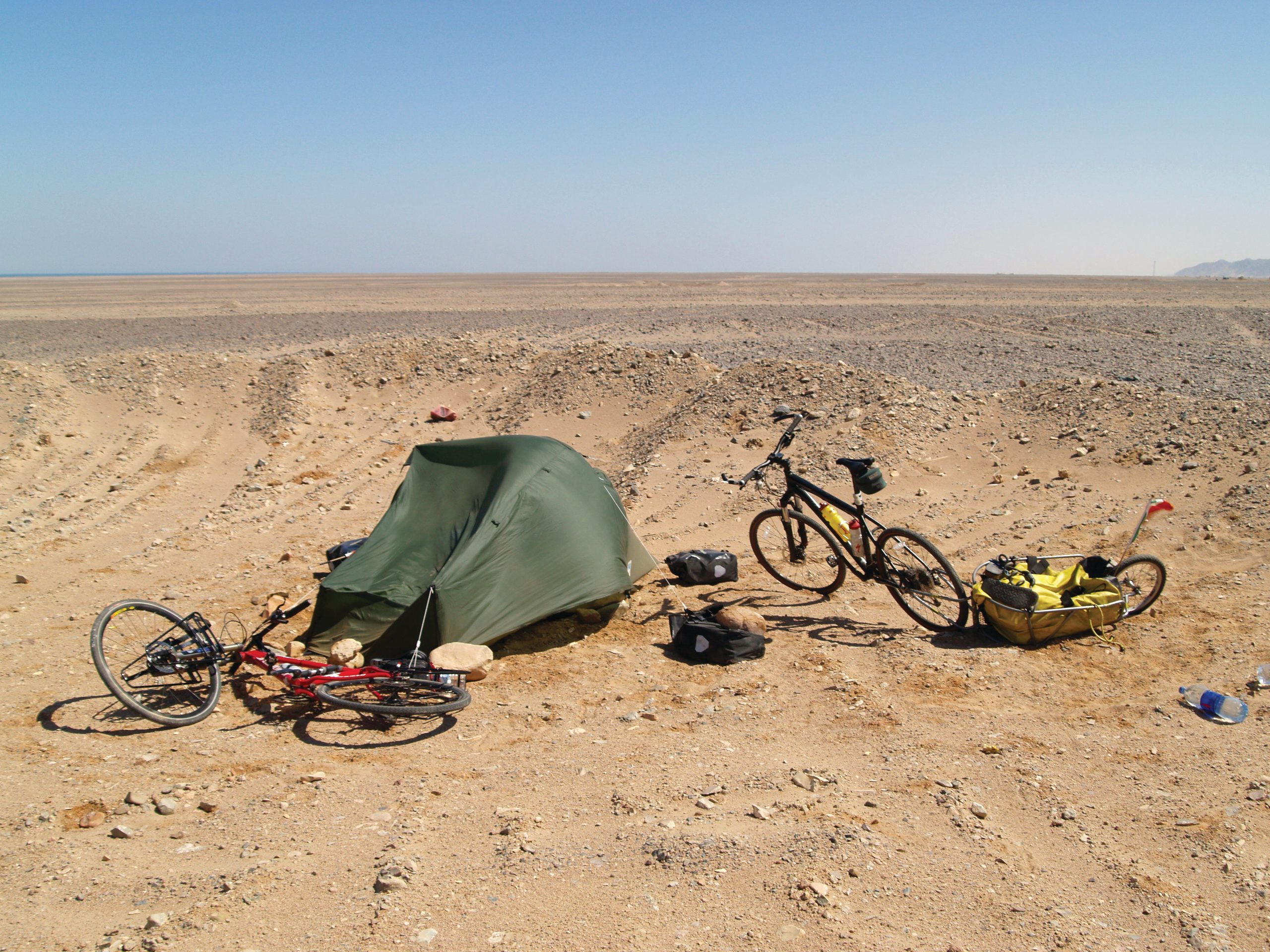 Tips for cycle touring camping