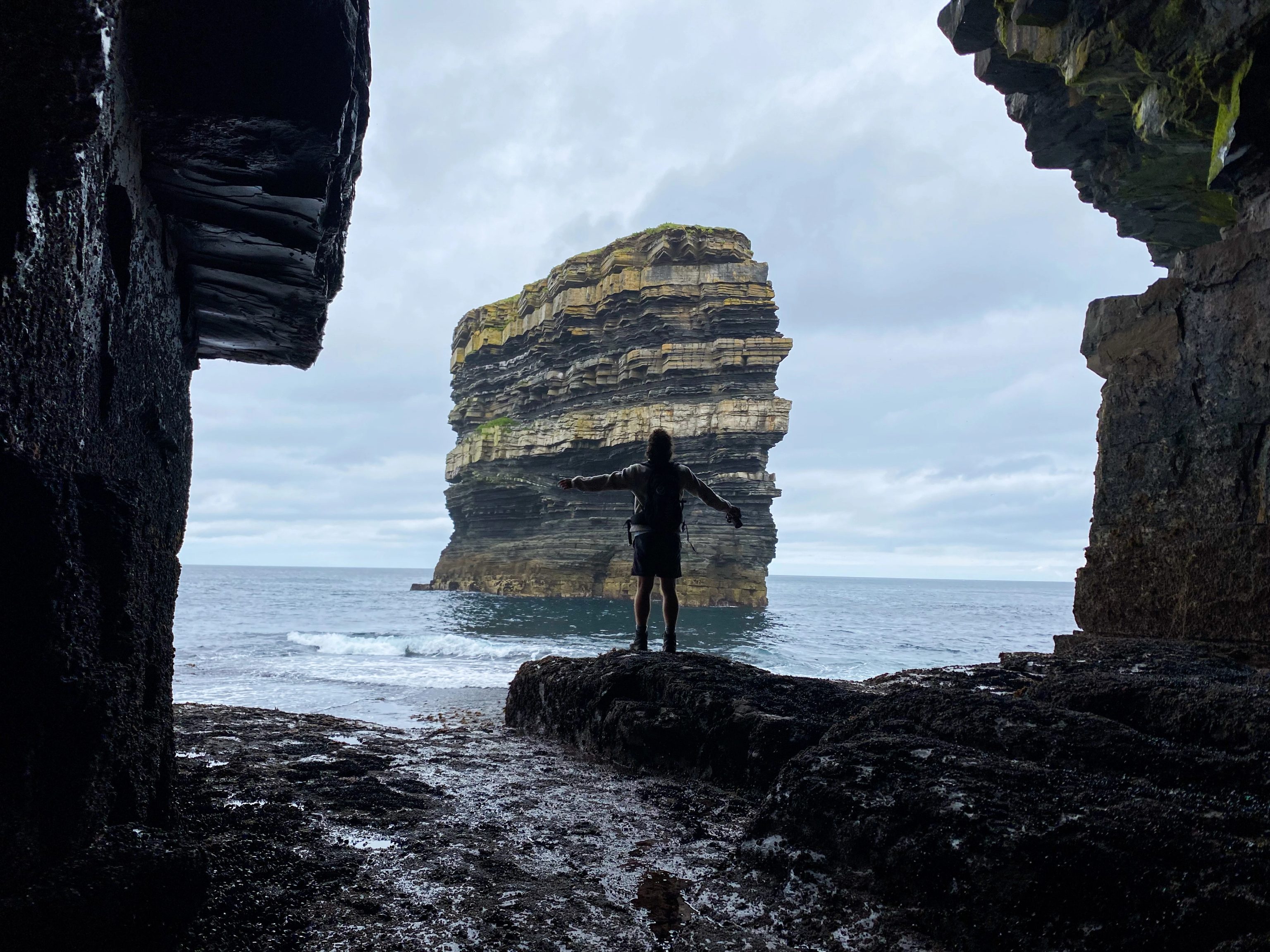 North Mayo Bucket List Adventures: Downpatrick Head Cave