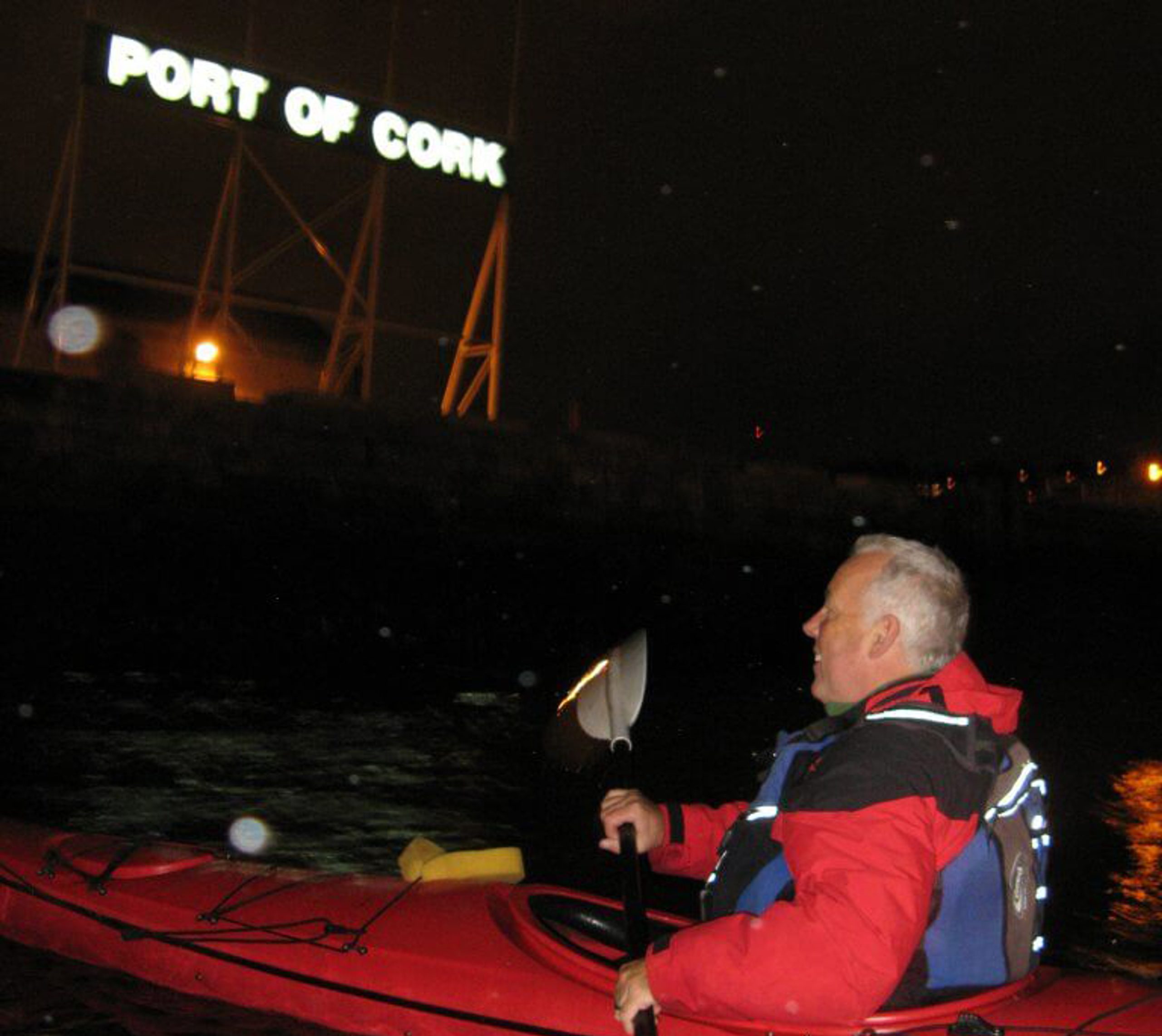 kayaking Cork